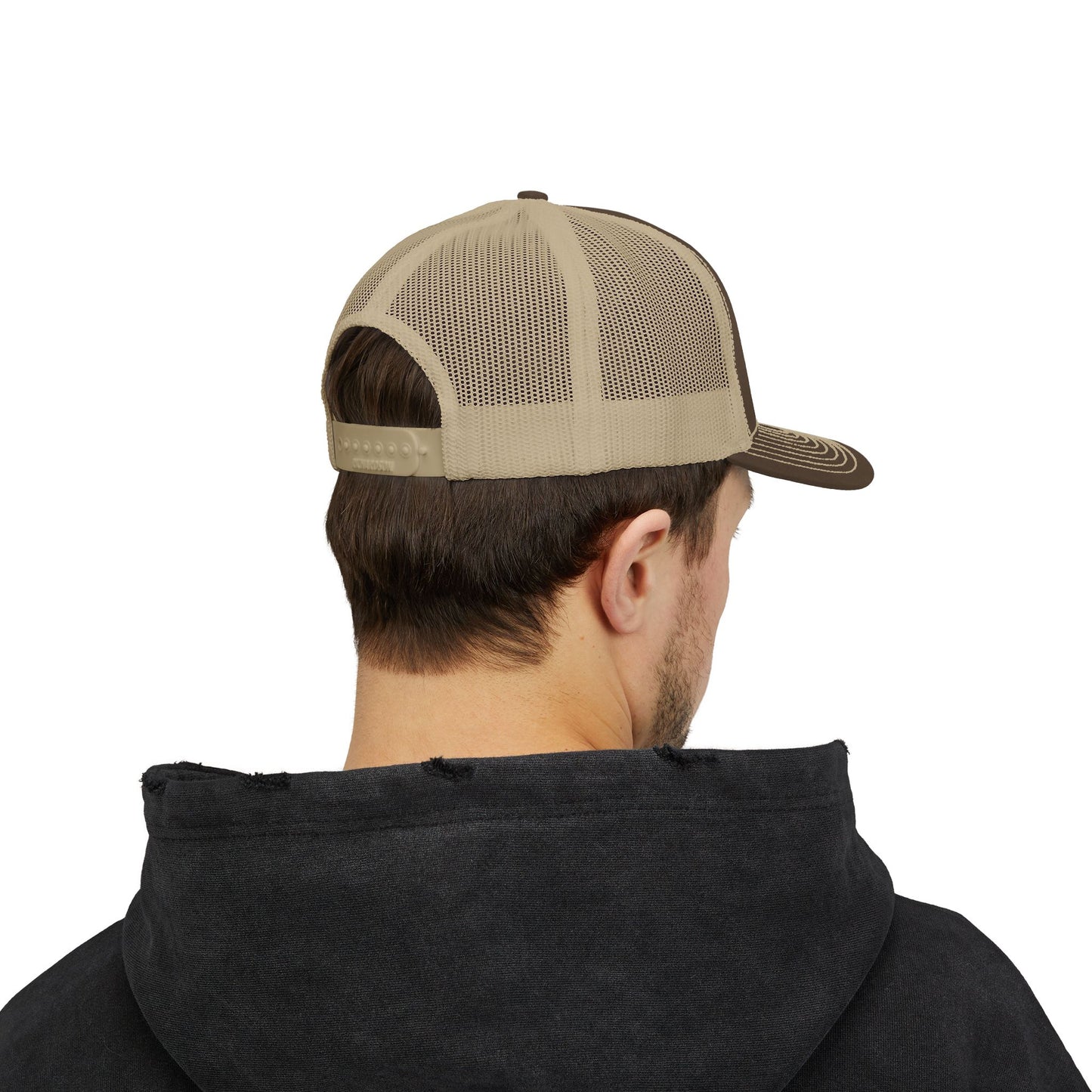 Snapback Trucker Cap - Bandera - MTB PR Trails