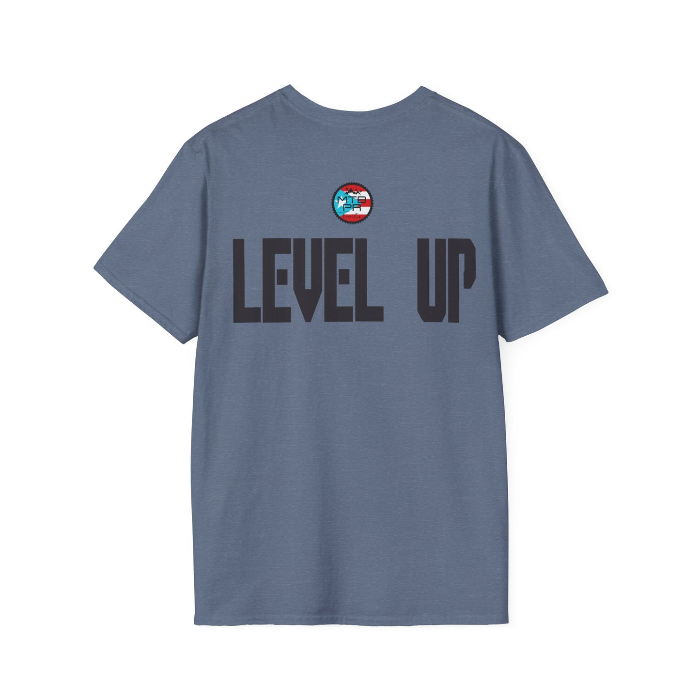 MTB PR TRAILS - LEVEL UP - Unisex Softstyle T-Shirt