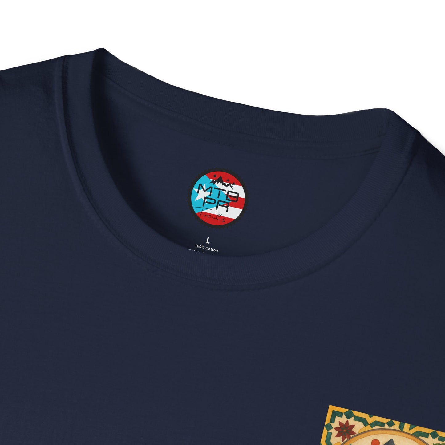 Mientras uno este vivo, uno debe correr MTB lo mas que pueda! - MTB PR Trails - Unisex Softstyle T-Shirt