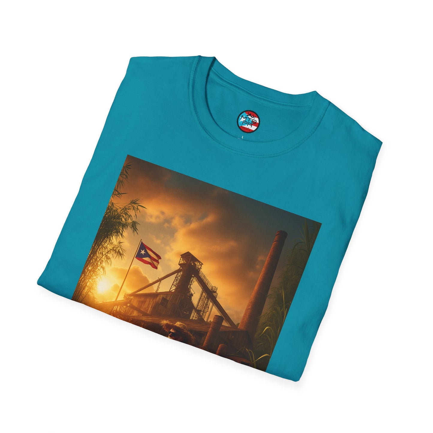 La Central en MTB - MTB PR Trails - Unisex Softstyle T-Shirt