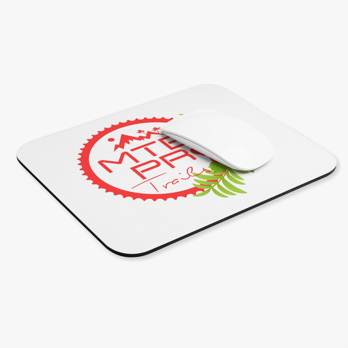 Copy of Mouse Pad (Rectangle) - MTB PR Trails - Amapola