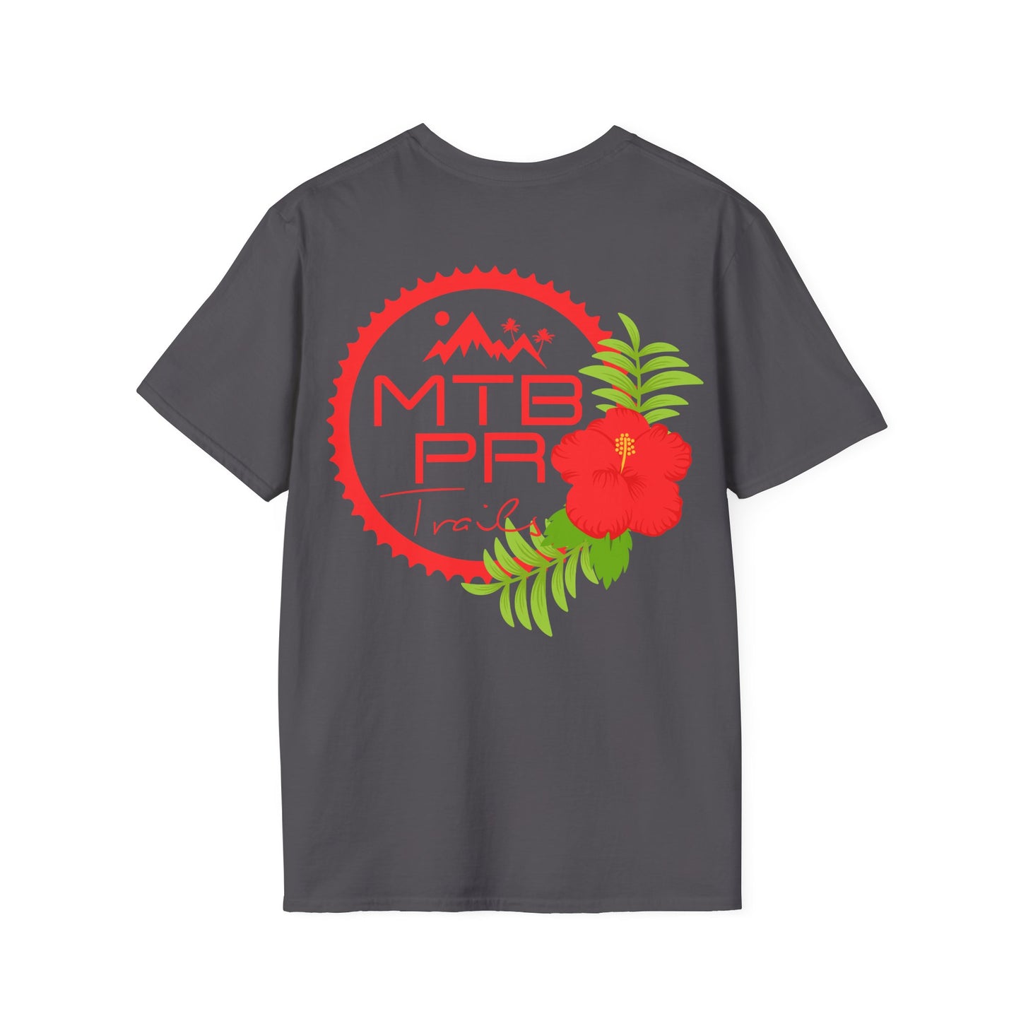 Amapola MTB Trails - Unisex Softstyle T-Shirt