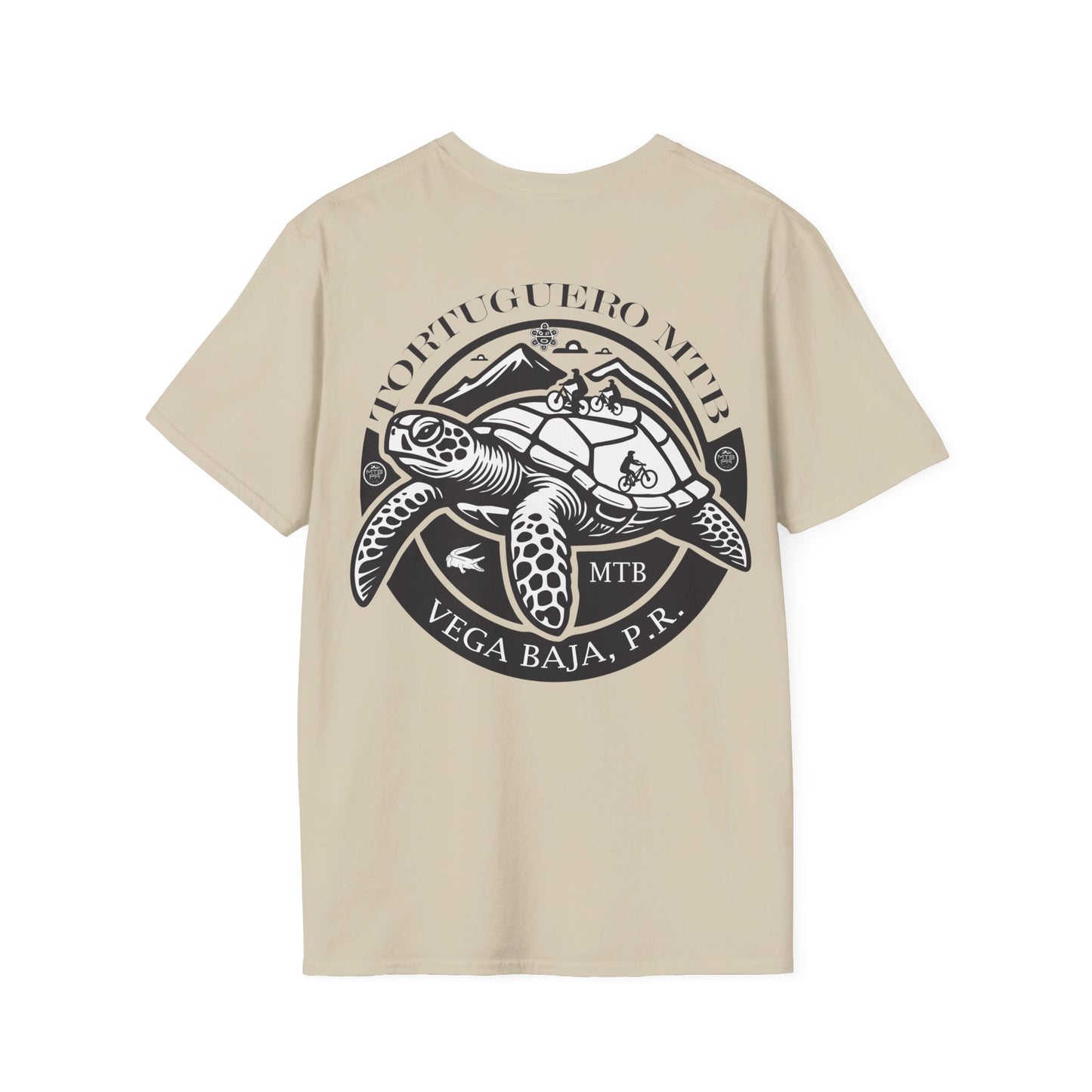 Tortuguero MTB - Unisex Softstyle T-Shirt