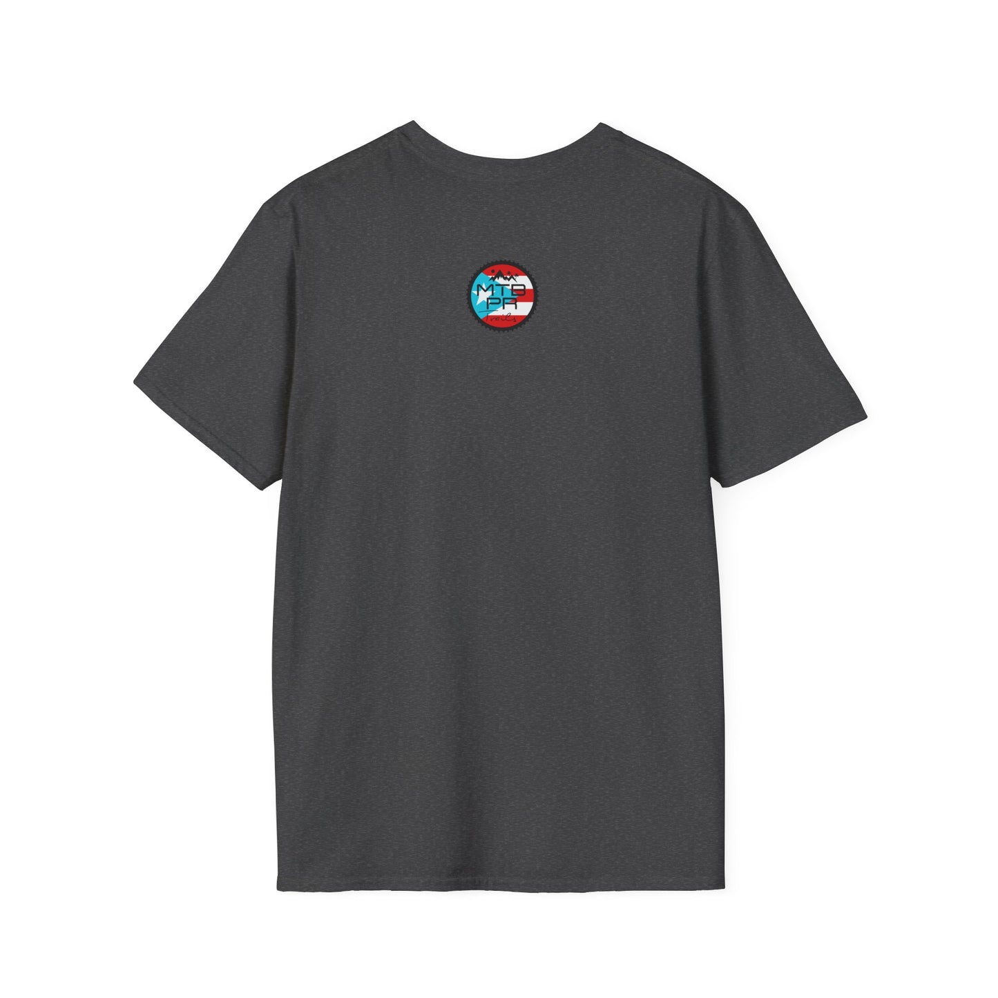Amapola Location PR - MTB PR TRAILS - Unisex Softstyle T-Shirt