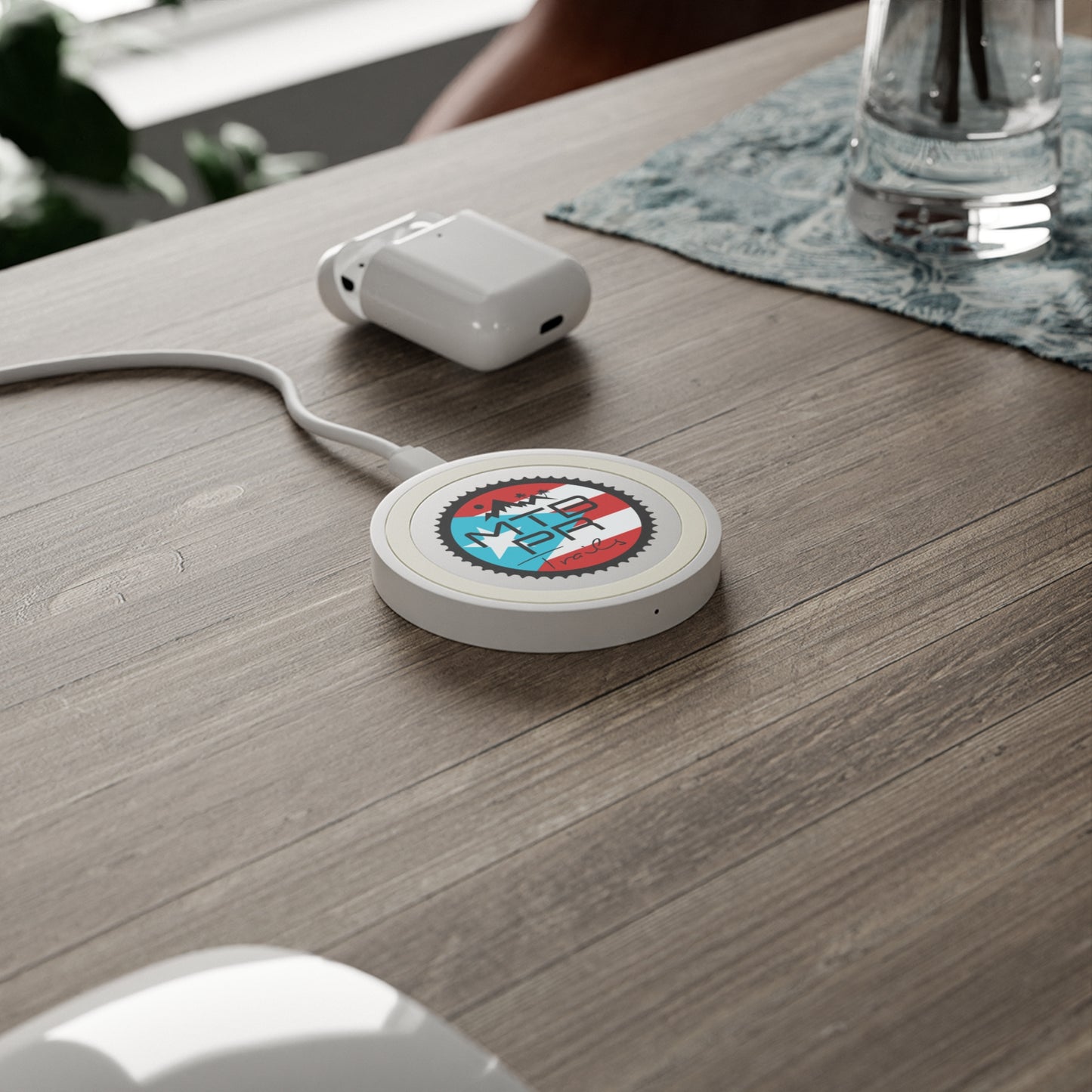 MTB PR Trails -Bandera - Quake Wireless Charging Pad