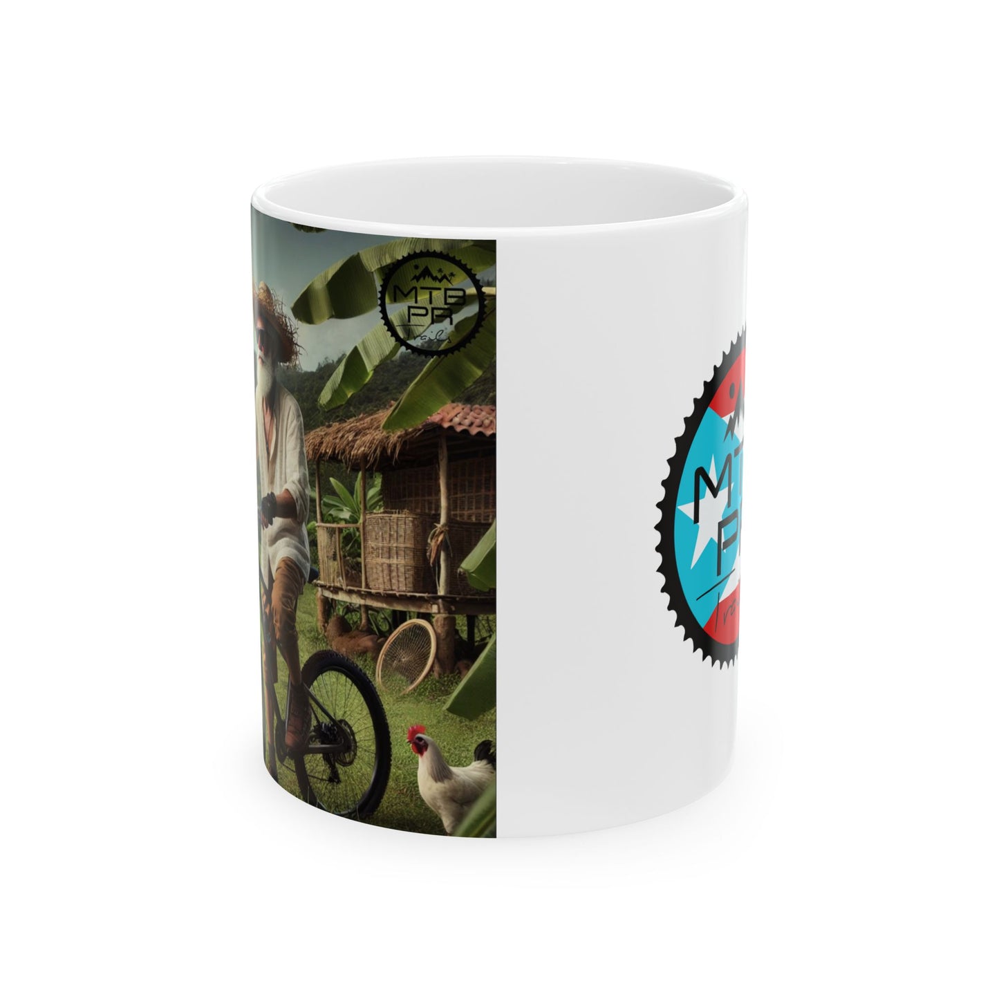 El Jibaro MTB OG - Ceramic Mug, (11oz)