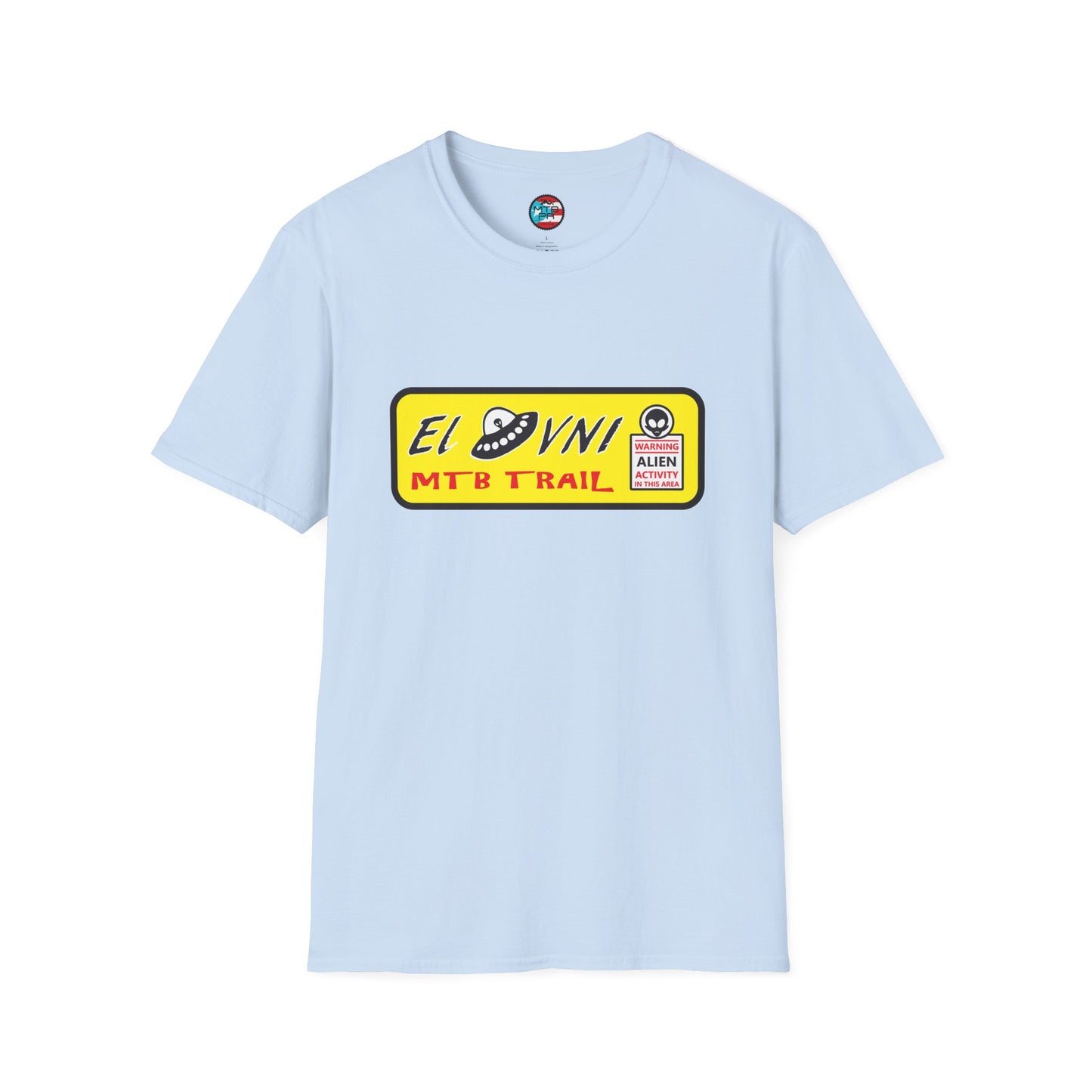 El Ovni MTB OG - MTB PR TRAILS - Unisex Softstyle T-Shirt
