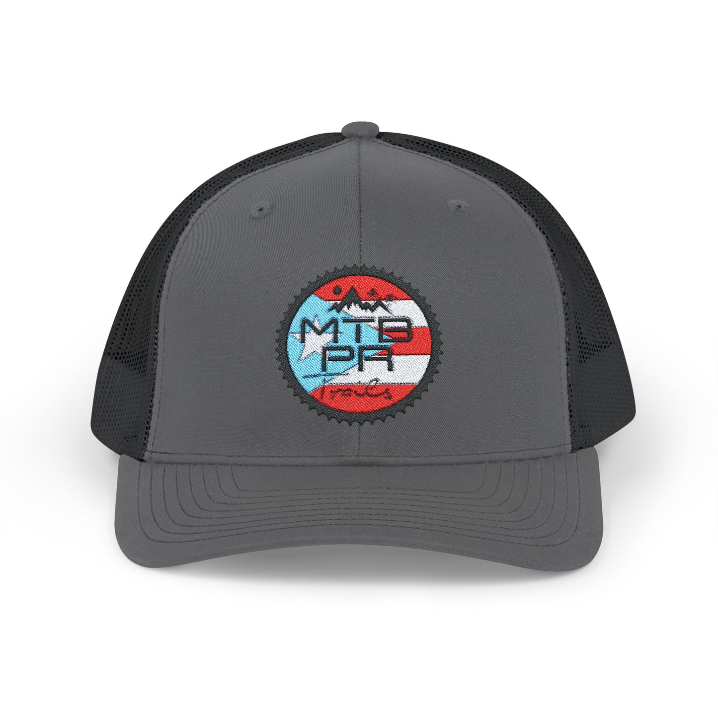 Snapback Trucker Cap - Bandera - MTB PR Trails