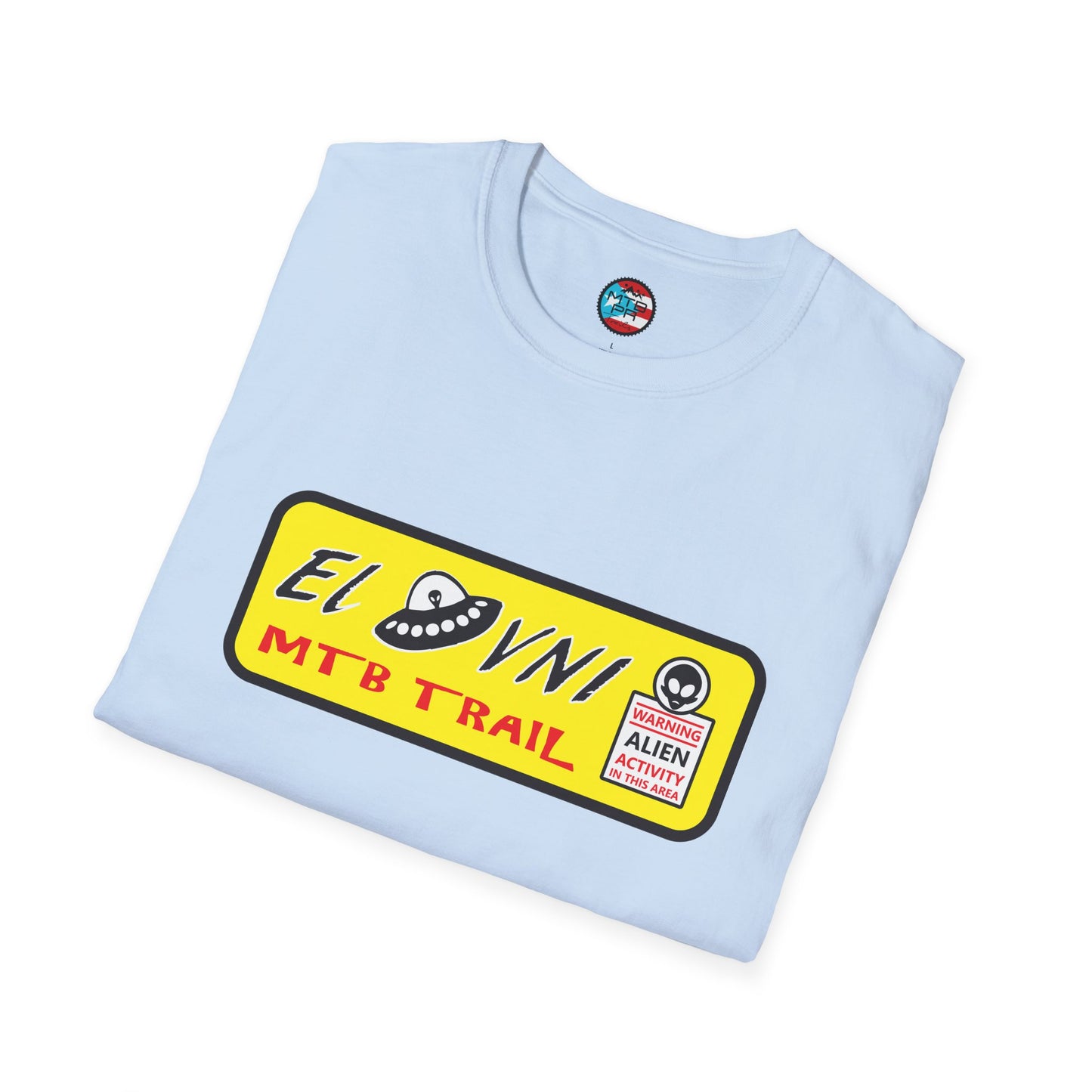 El Ovni MTB OG - MTB PR TRAILS - Unisex Softstyle T-Shirt