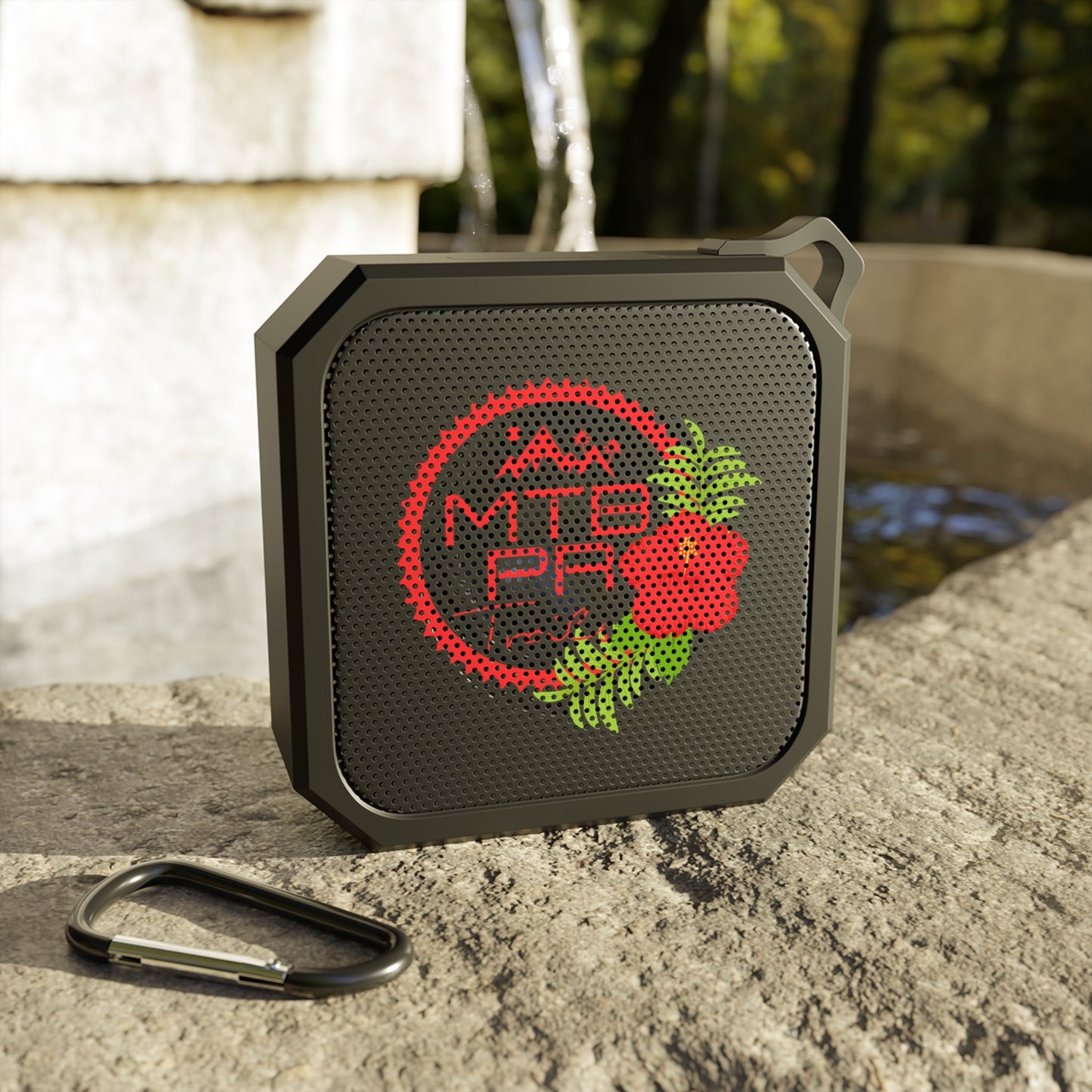 Blackwater Outdoor Bluetooth Speaker - MTB PR Trails - Amapola