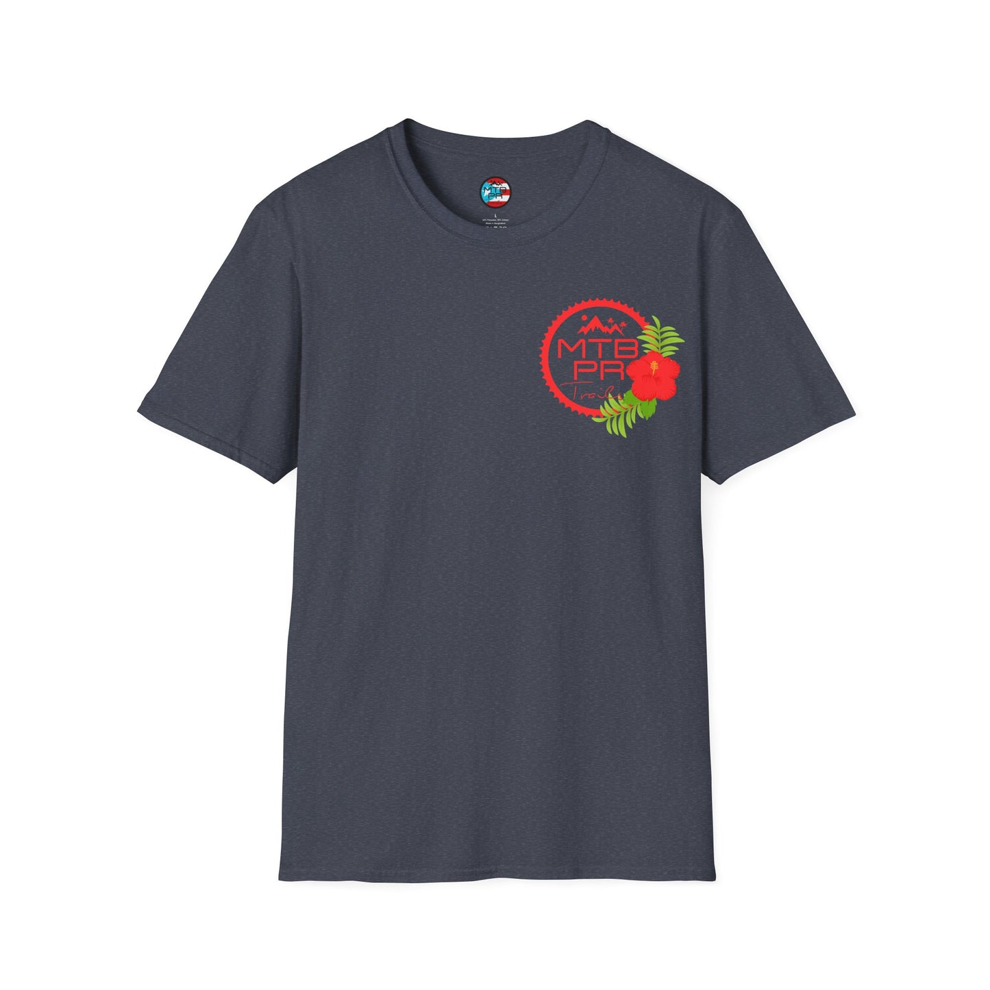 Amapola MTB Trails - Unisex Softstyle T-Shirt