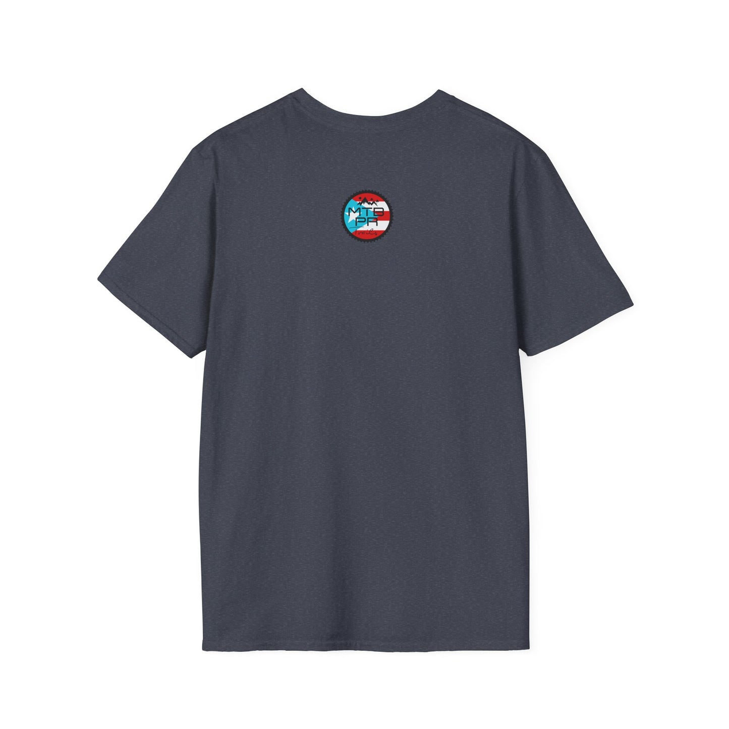 Amapola Location PR - MTB PR TRAILS - Unisex Softstyle T-Shirt