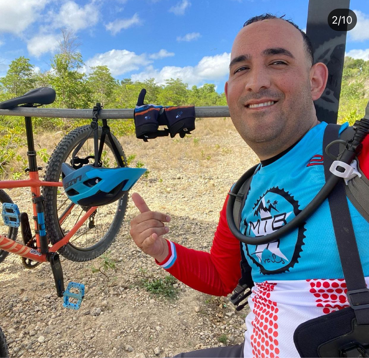 MTB PR Trails - Mi Bandera - Dry Fit - Enduro Long