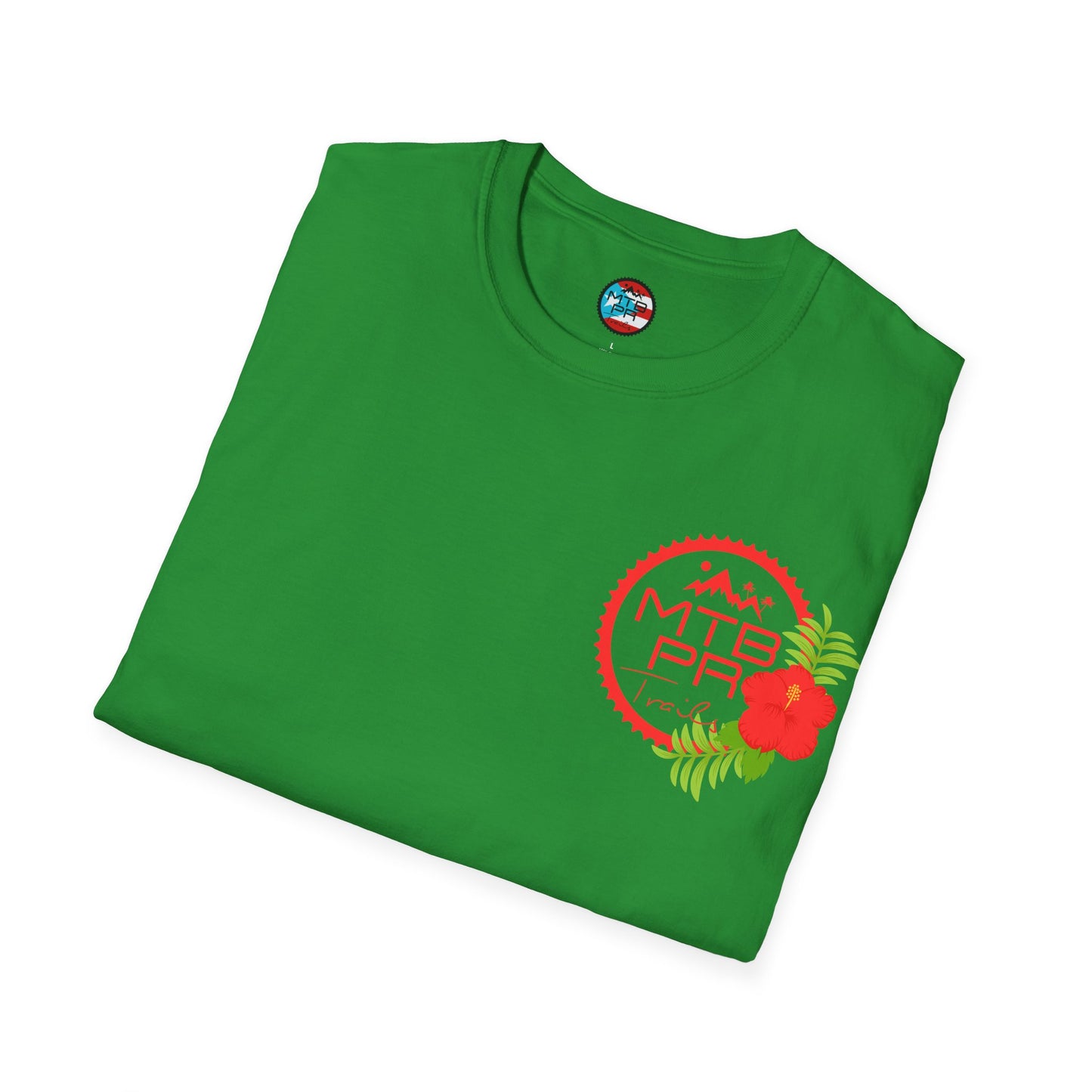 Amapola MTB Trails - Unisex Softstyle T-Shirt