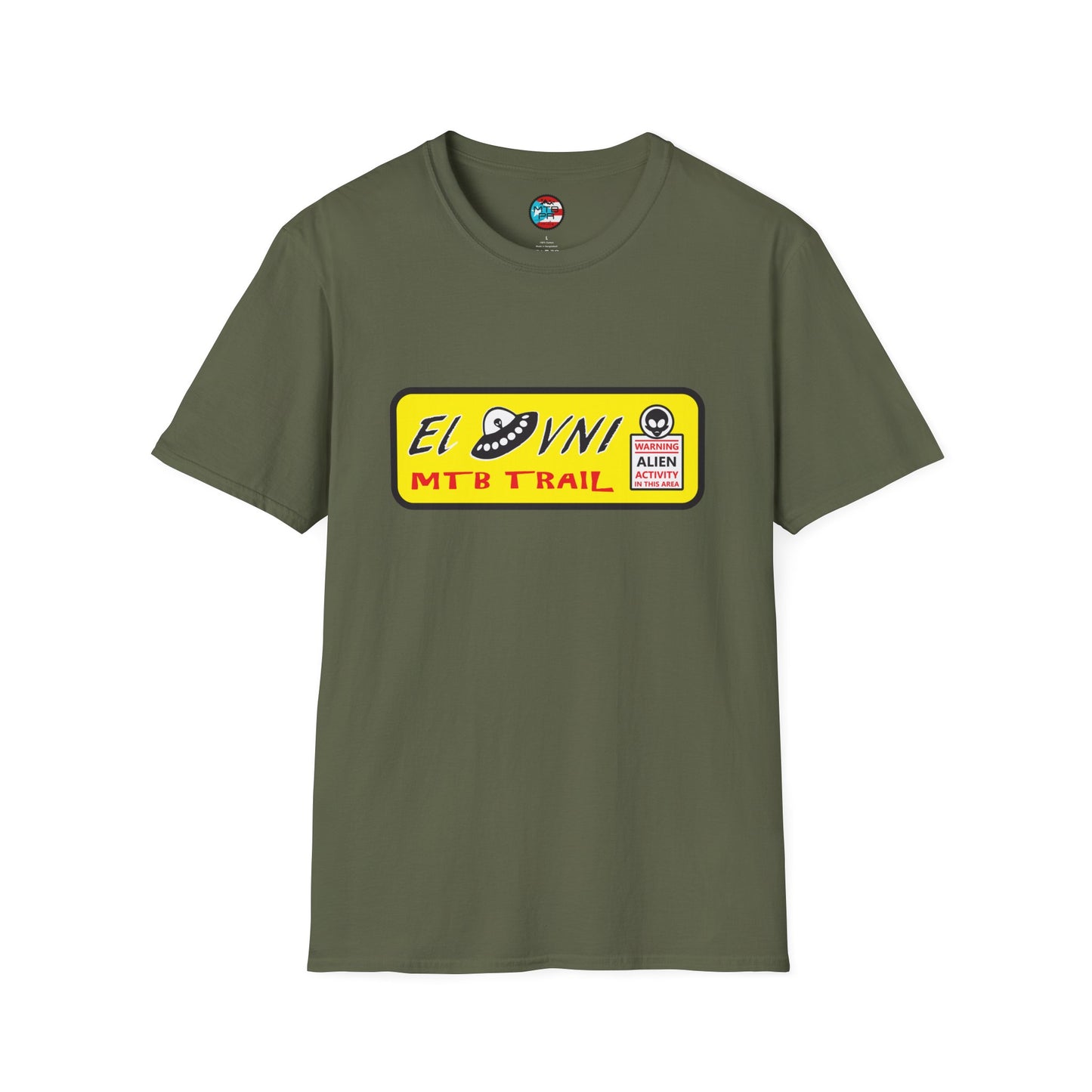 El Ovni MTB OG - MTB PR TRAILS - Unisex Softstyle T-Shirt