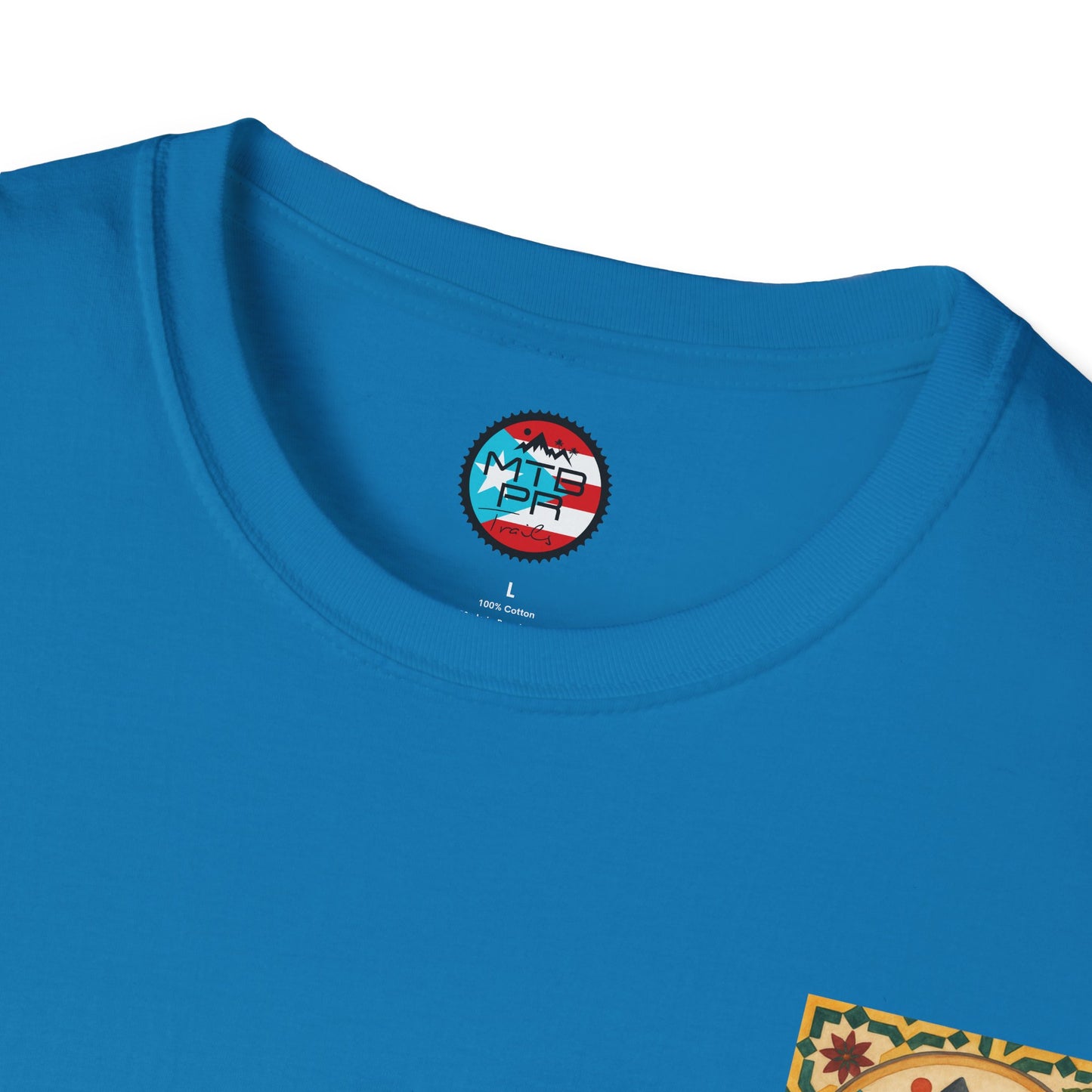 Mientras uno este vivo, uno debe correr MTB lo mas que pueda! - MTB PR Trails - Unisex Softstyle T-Shirt