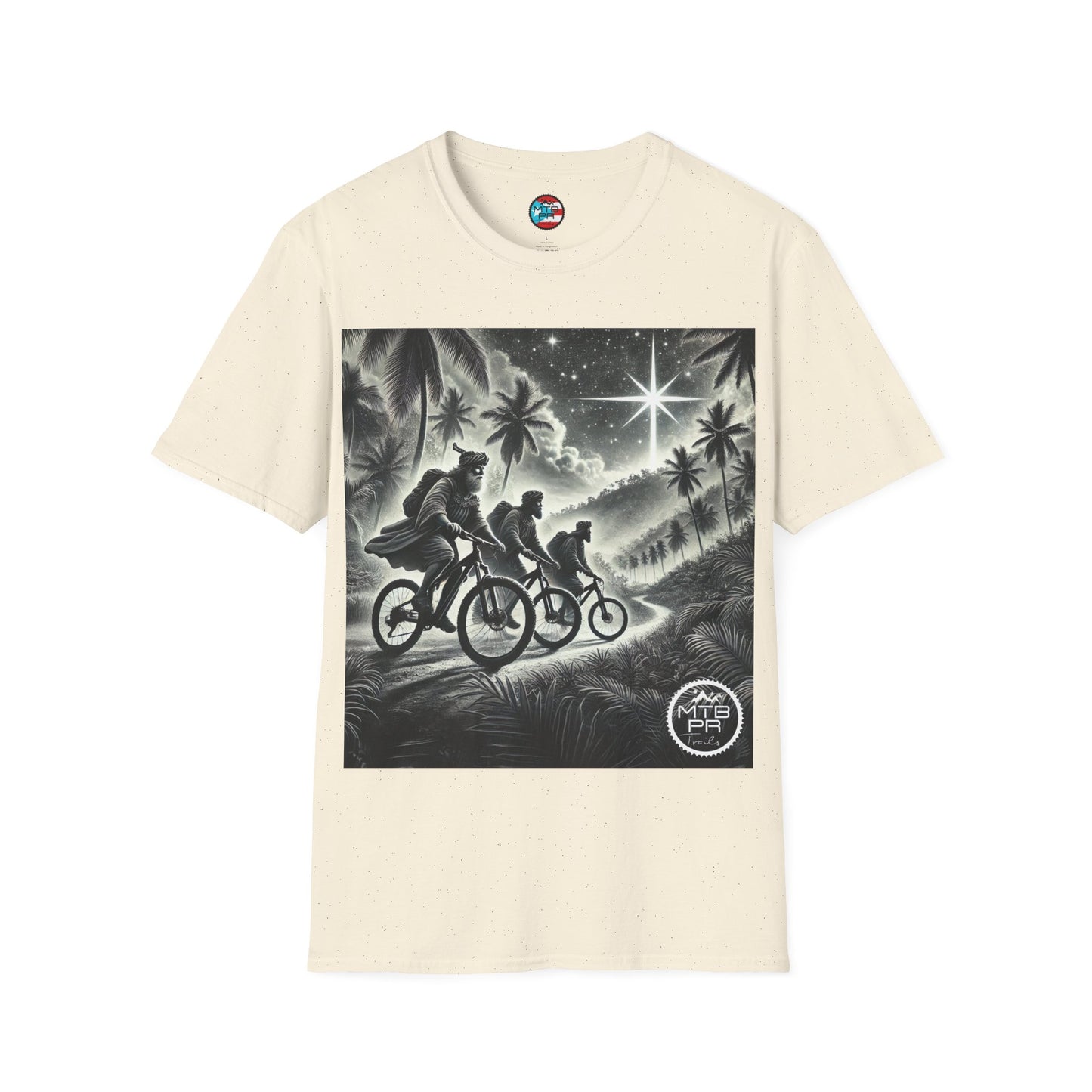 Los Reyes Magos MTB Trails - 2025 - Unisex Softstyle T-Shirt
