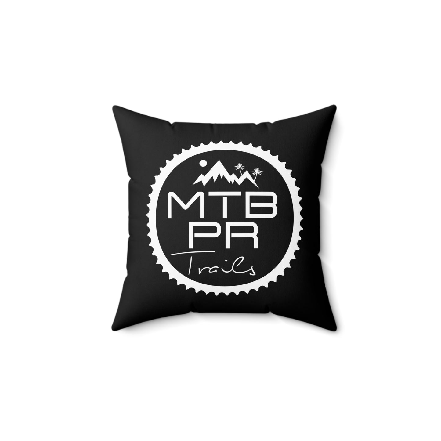 El Jibaro MTB - OG - Spun Polyester Square Pillow
