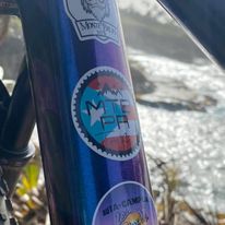 MTB PR Trails - Stickers - Bandera PR