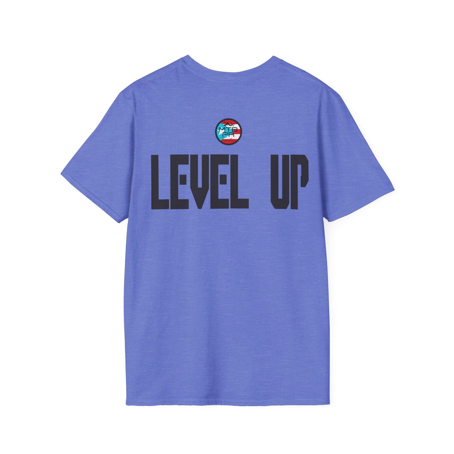 MTB PR TRAILS - LEVEL UP - Unisex Softstyle T-Shirt