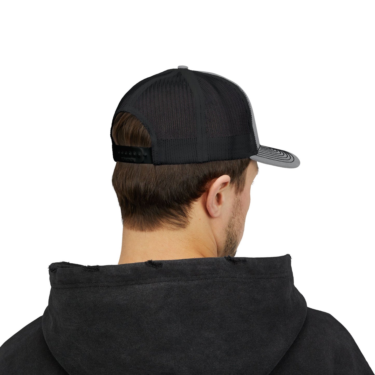 Snapback Trucker Cap - Bandera - MTB PR Trails