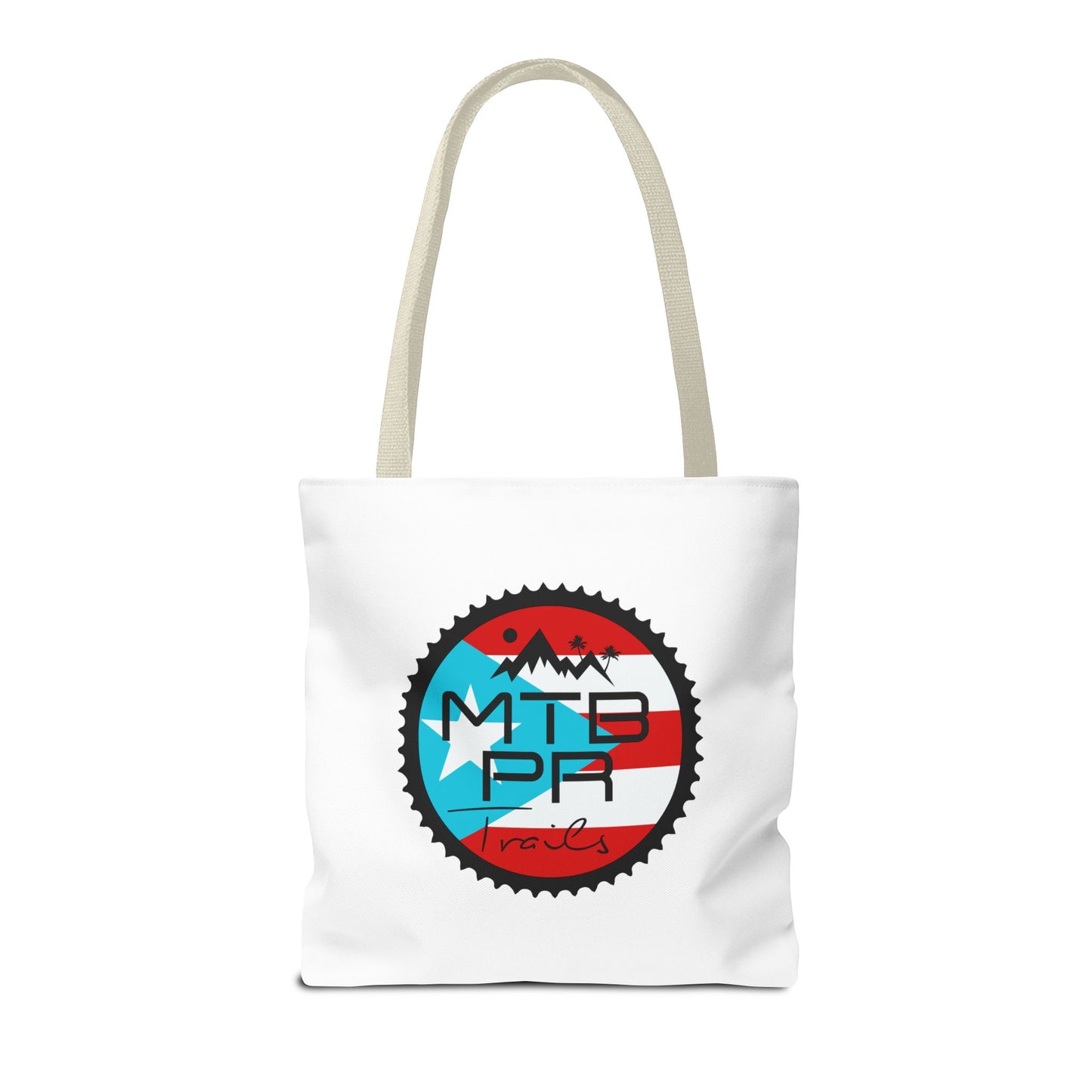 El Jibaro MTB - Logo OG - Tote Bag (AOP)