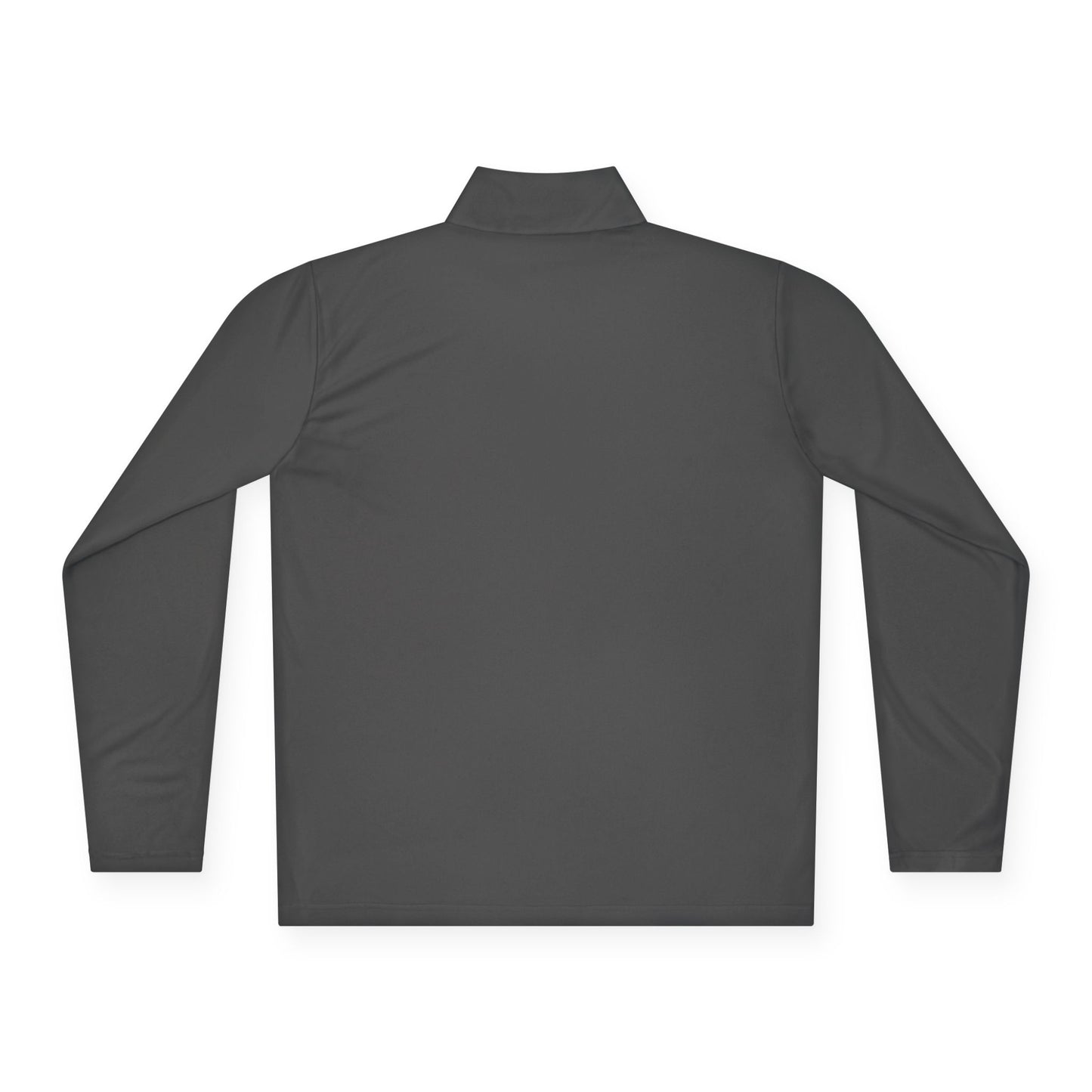 Unisex Quarter-Zip Pullover - MTB PR Trails - Amapola