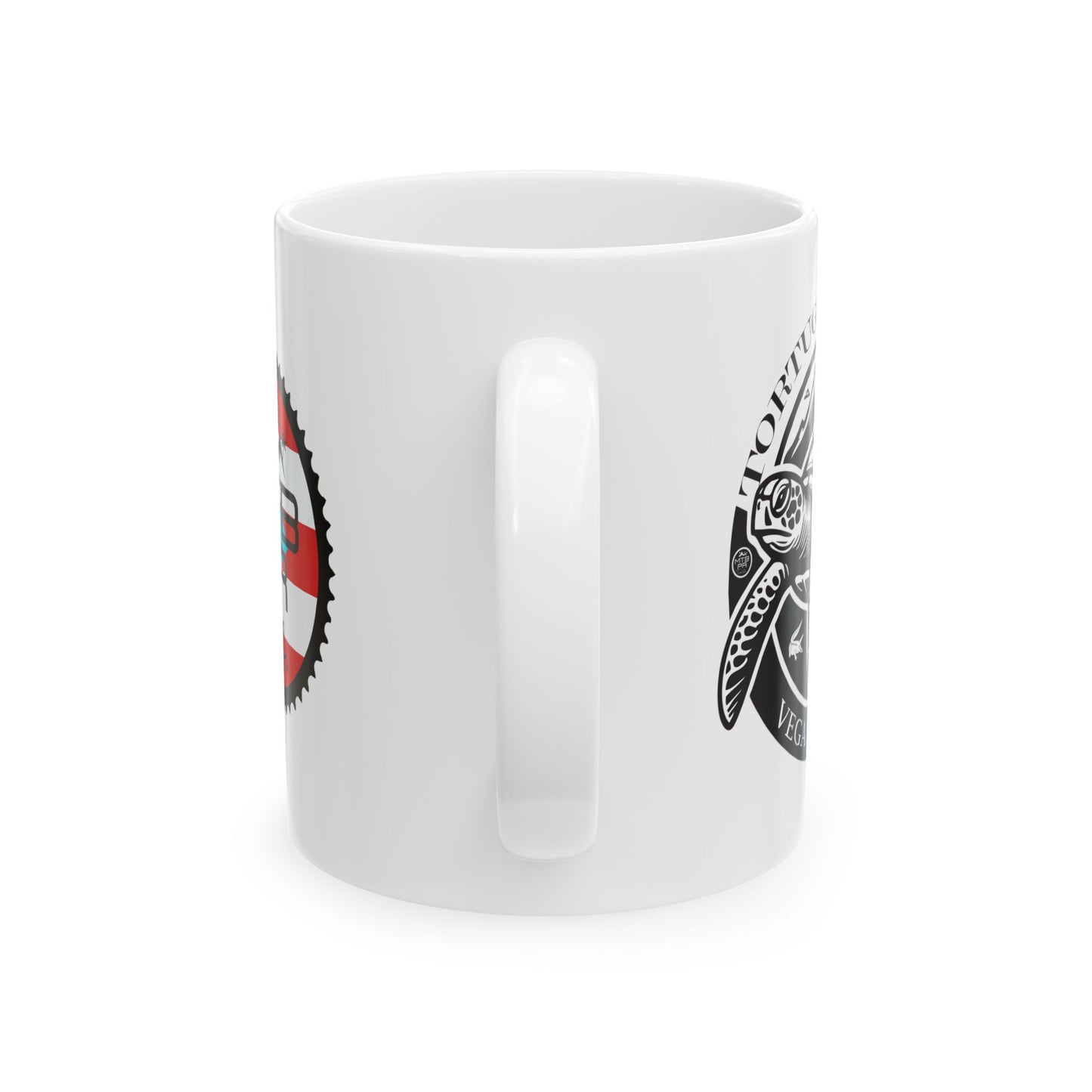 Tortuguero MTB - Ceramic Mug, (11oz)