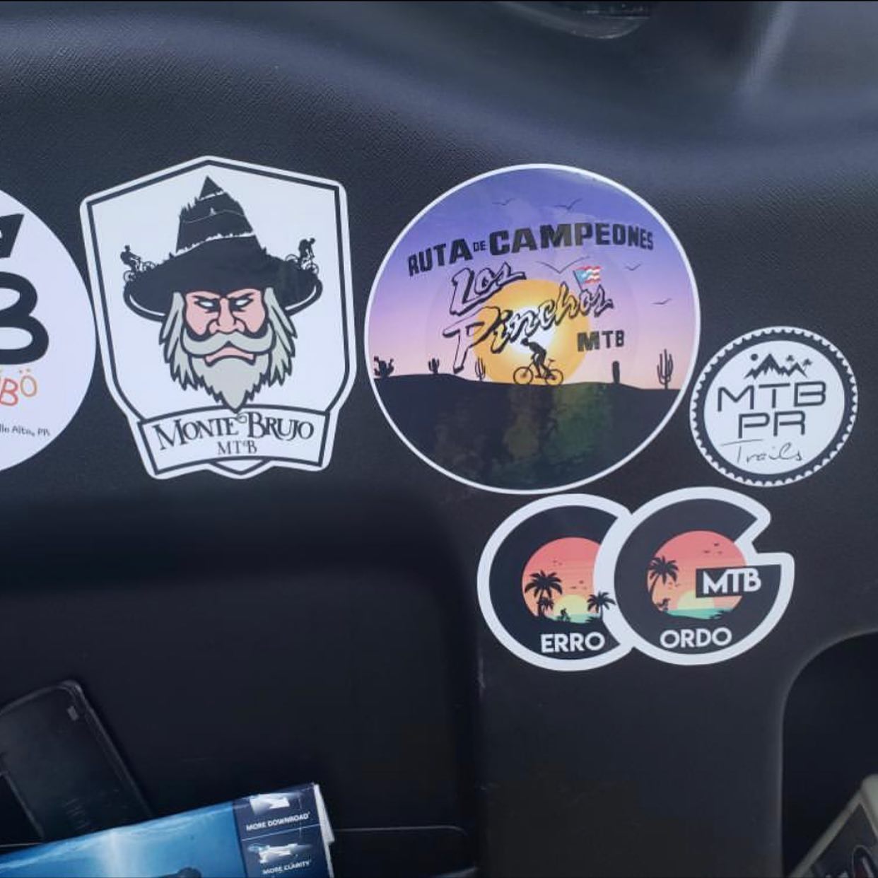 Los Pinchos MTB - MTB PR Trails - Stickers