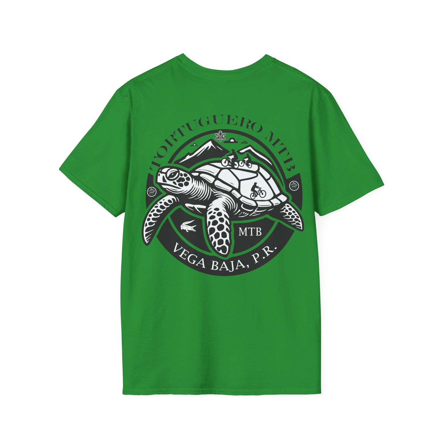 Tortuguero MTB - Unisex Softstyle T-Shirt