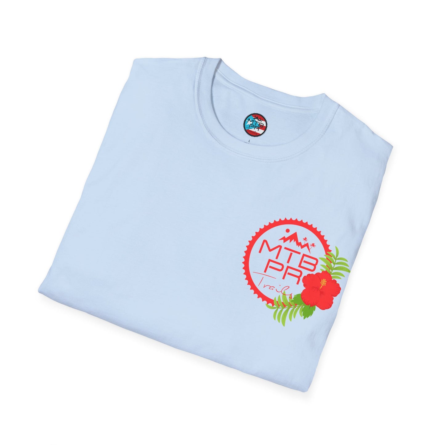 Amapola MTB Trails - Unisex Softstyle T-Shirt