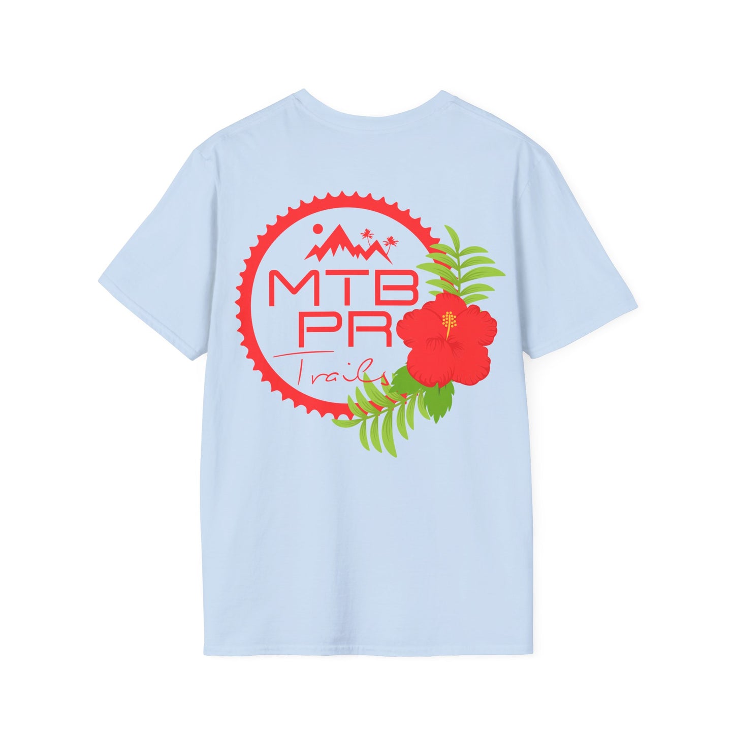 Amapola MTB Trails - Unisex Softstyle T-Shirt