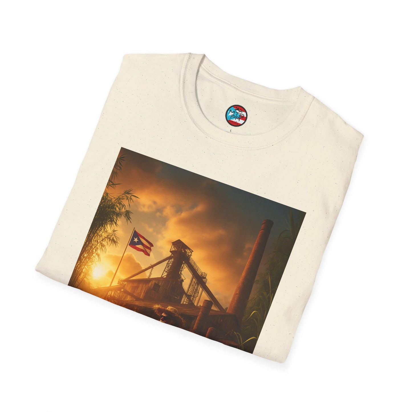 La Central en MTB - MTB PR Trails - Unisex Softstyle T-Shirt