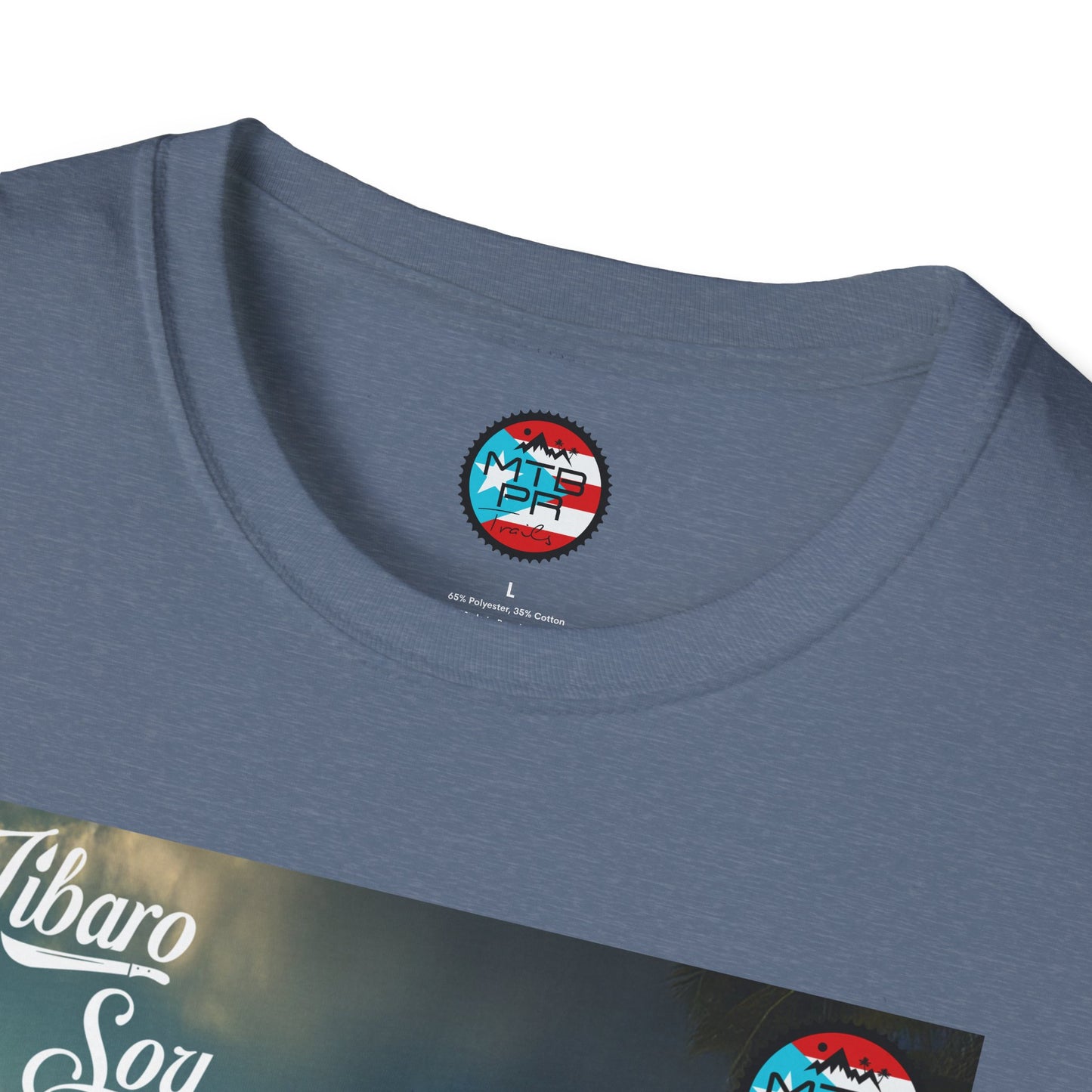 El Jibaro MTB Trails - Unisex Softstyle T-Shirt