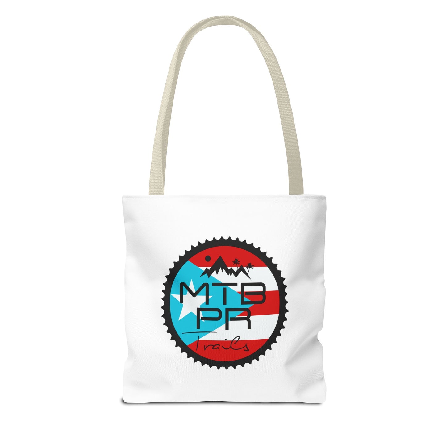 El Jibaro MTB - Logo OG - Tote Bag (AOP)
