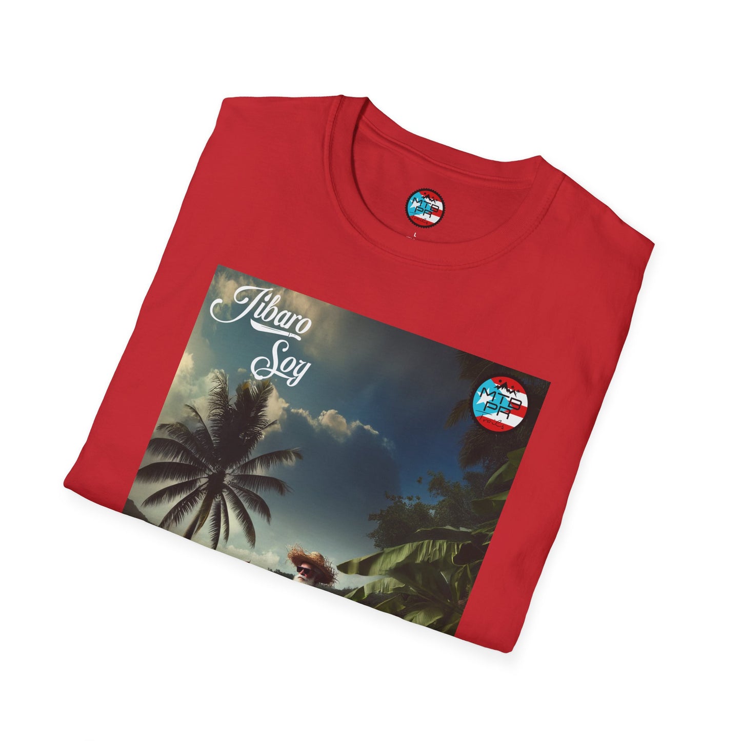 El Jibaro MTB Trails - Unisex Softstyle T-Shirt