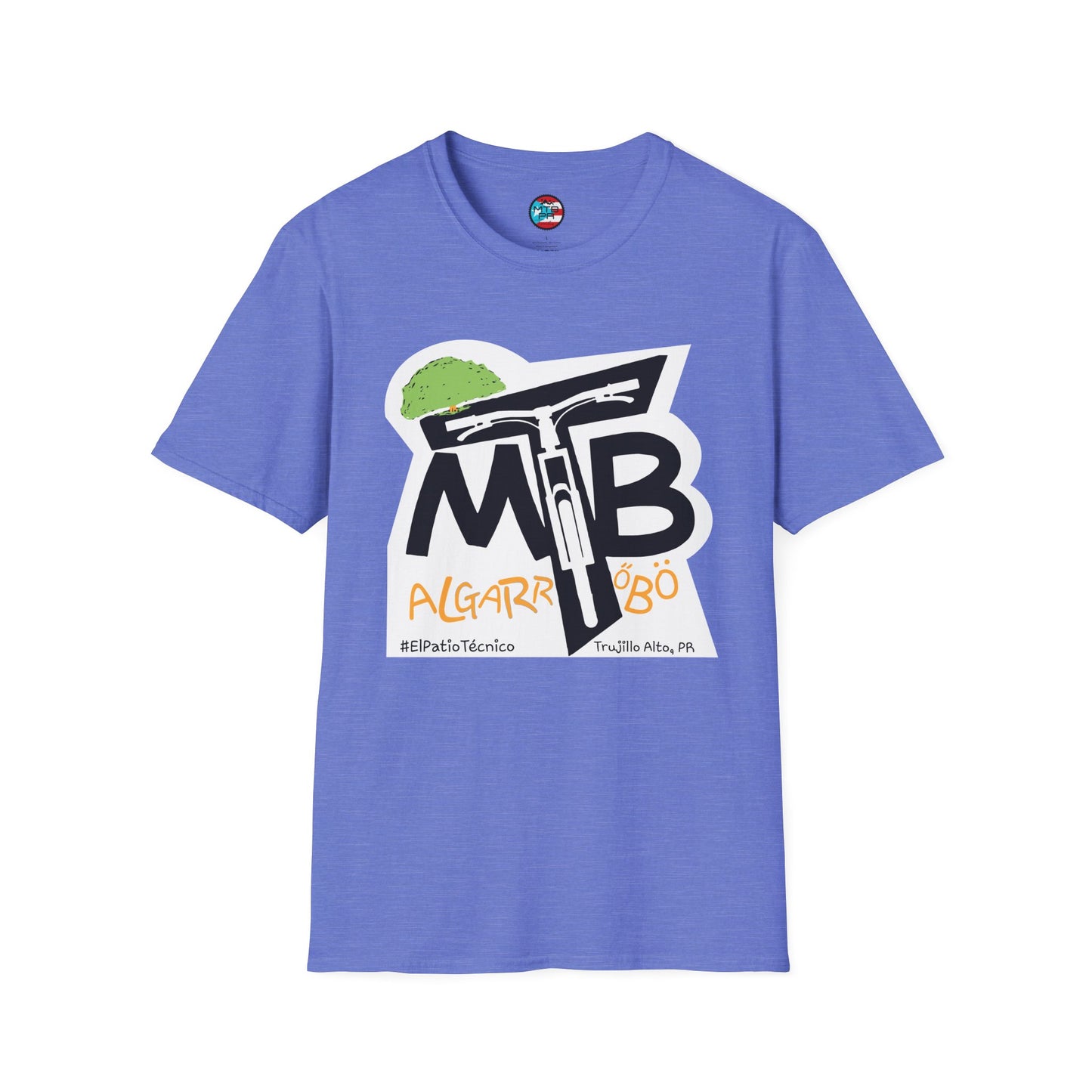 Algarrobo MTB Trails - Unisex Softstyle T-Shirt