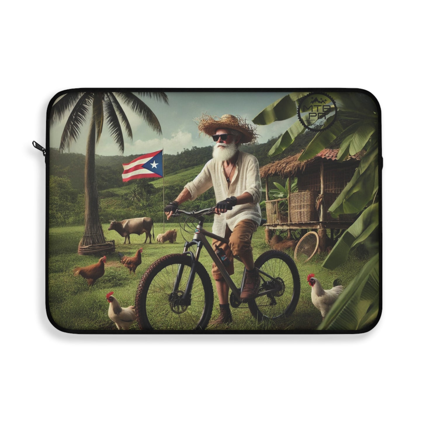Laptop Sleeve - El Jibaro MTB