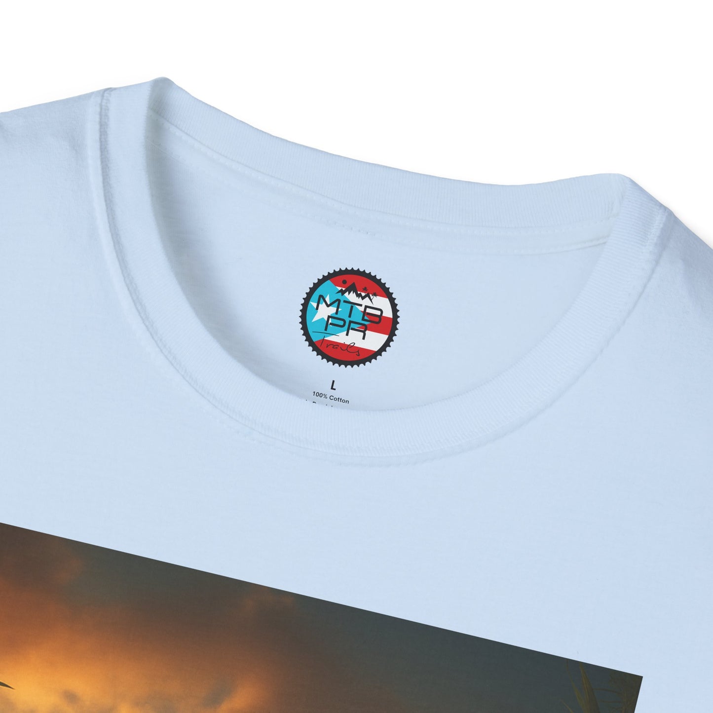 La Central en MTB - MTB PR Trails - Unisex Softstyle T-Shirt