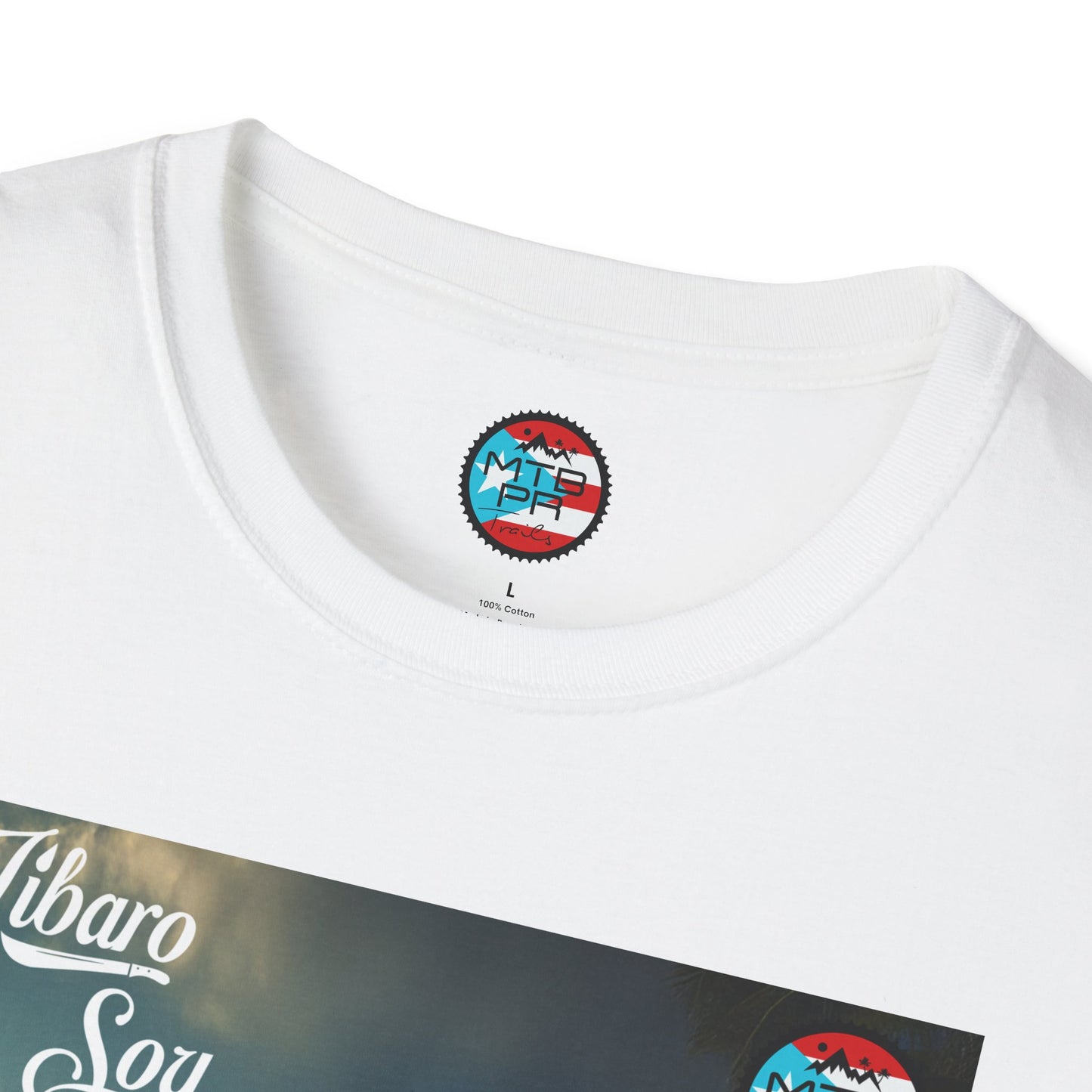 El Jibaro MTB Trails - Unisex Softstyle T-Shirt