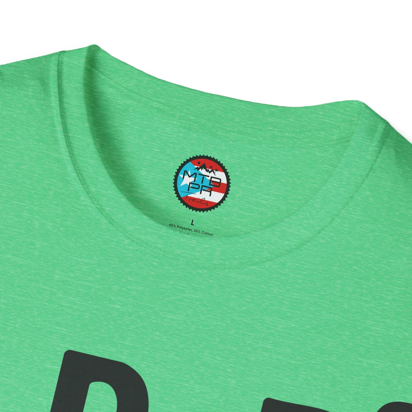 DeBI CoRReR MaS BICI - Black - MTB PR TRAILS - Unisex Softstyle T-Shirt