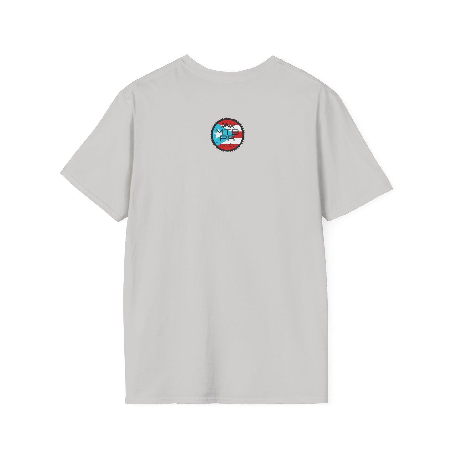 Sapo Concho en MTB - MTB PR Trails - Unisex Softstyle T-Shirt