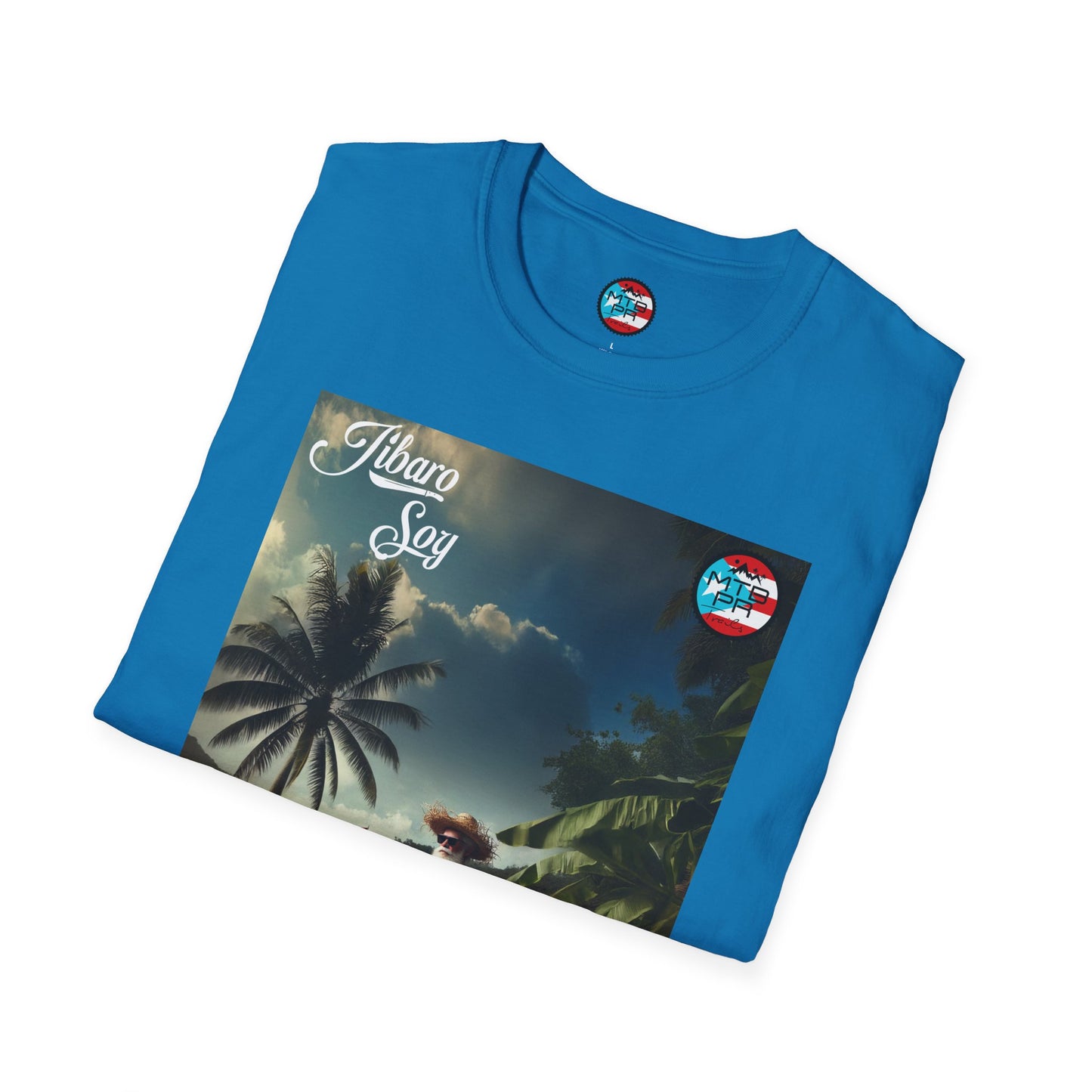 El Jibaro MTB Trails - Unisex Softstyle T-Shirt