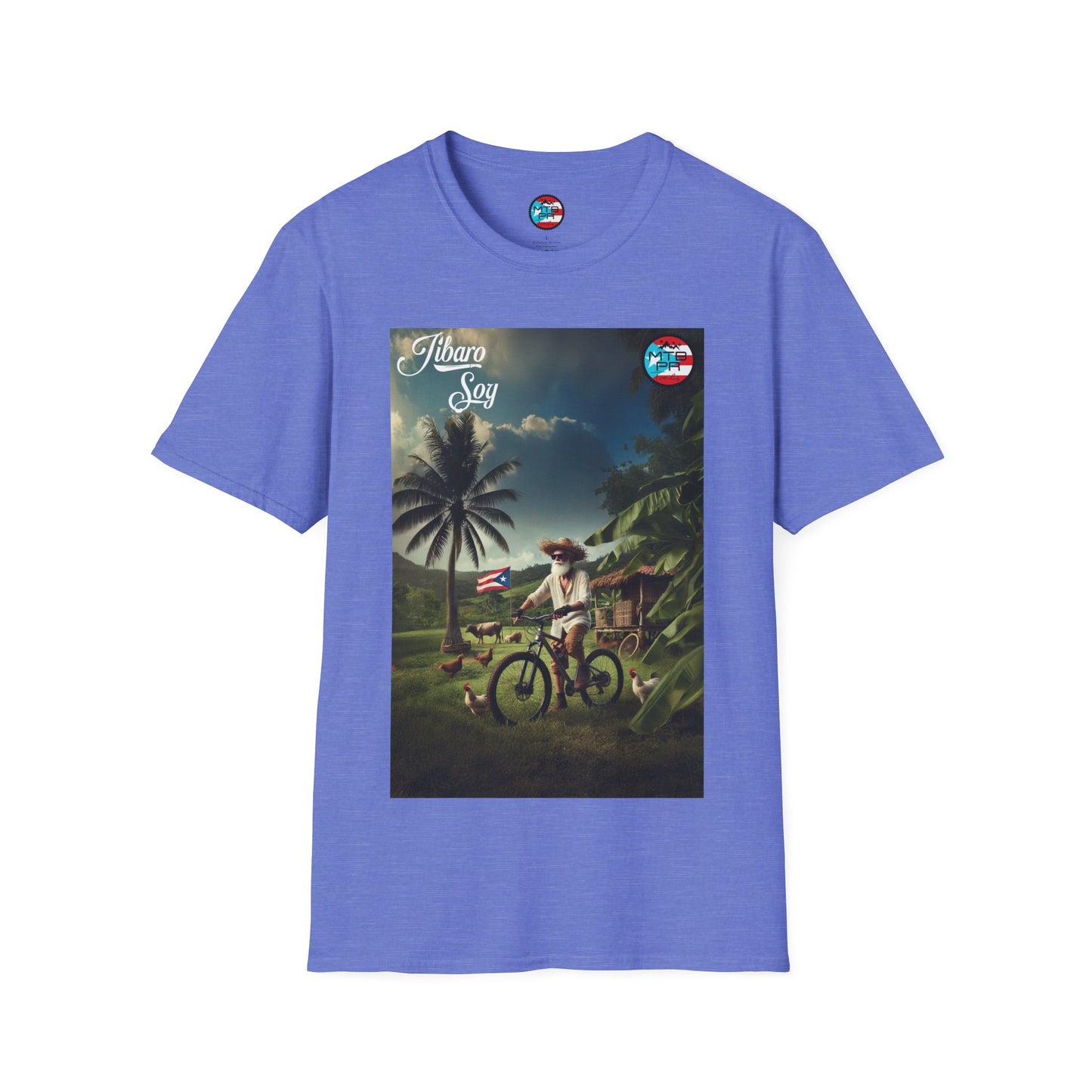 El Jibaro MTB Trails - Unisex Softstyle T-Shirt