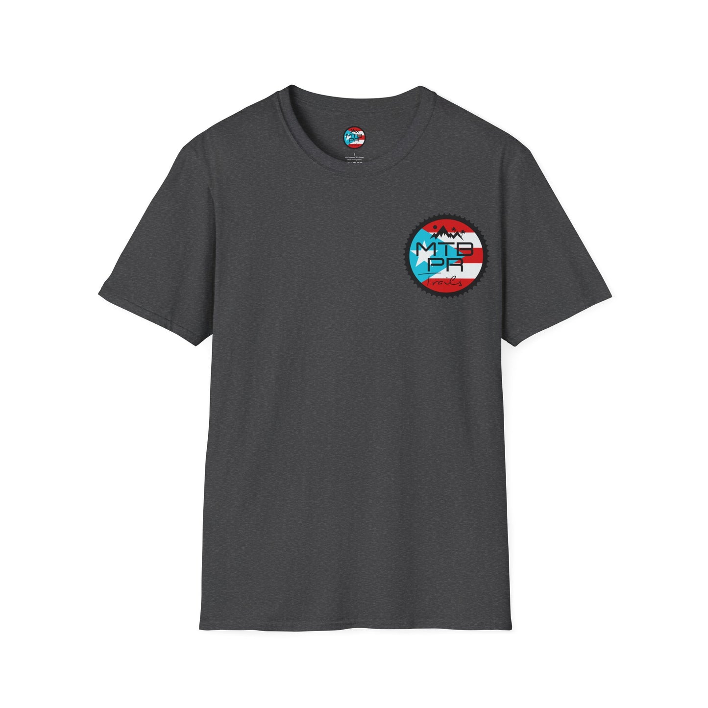 Tortuguero MTB - Unisex Softstyle T-Shirt