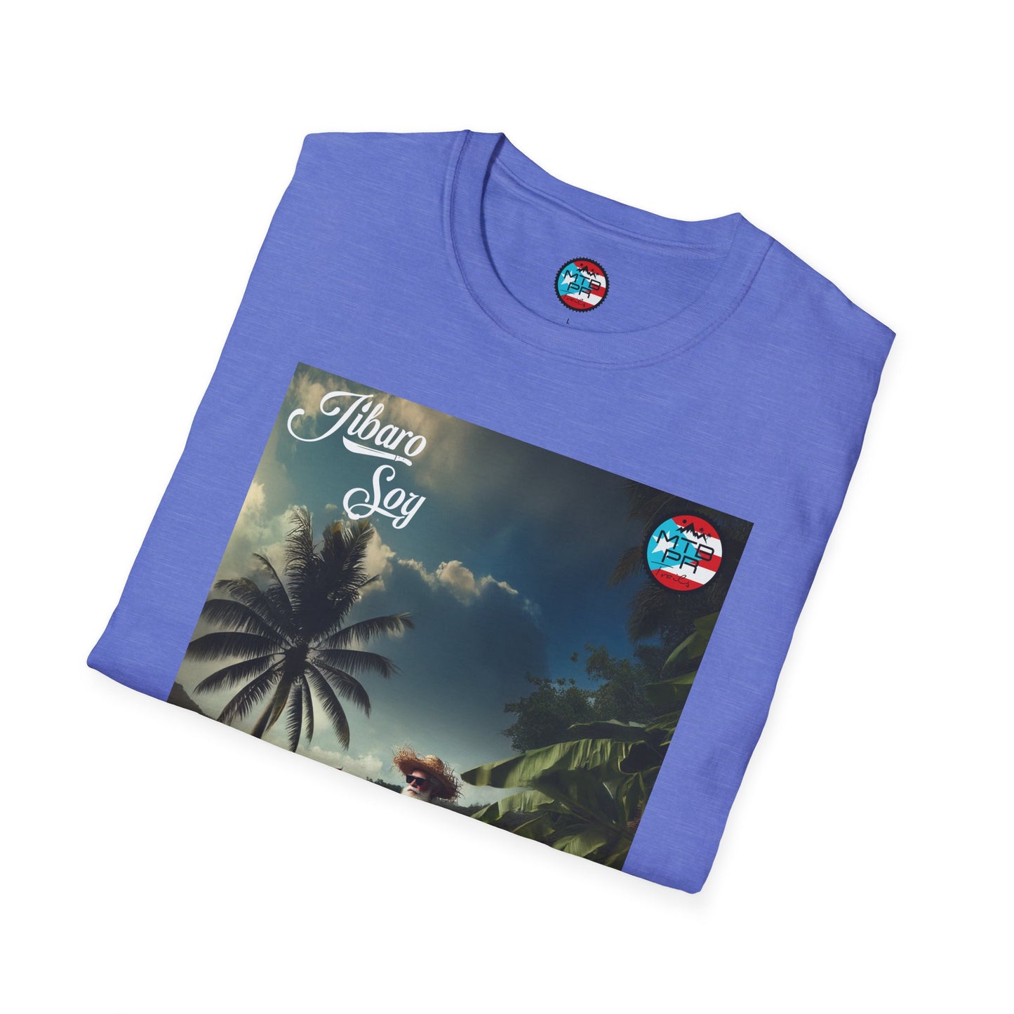 El Jibaro MTB Trails - Unisex Softstyle T-Shirt
