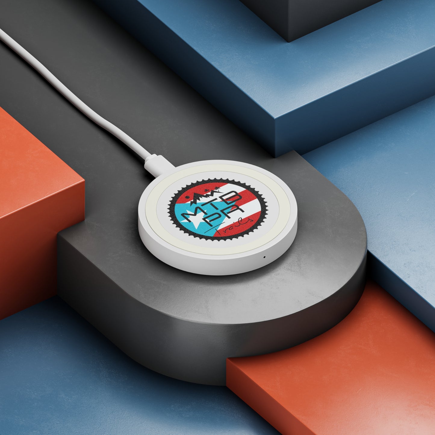MTB PR Trails -Bandera - Quake Wireless Charging Pad
