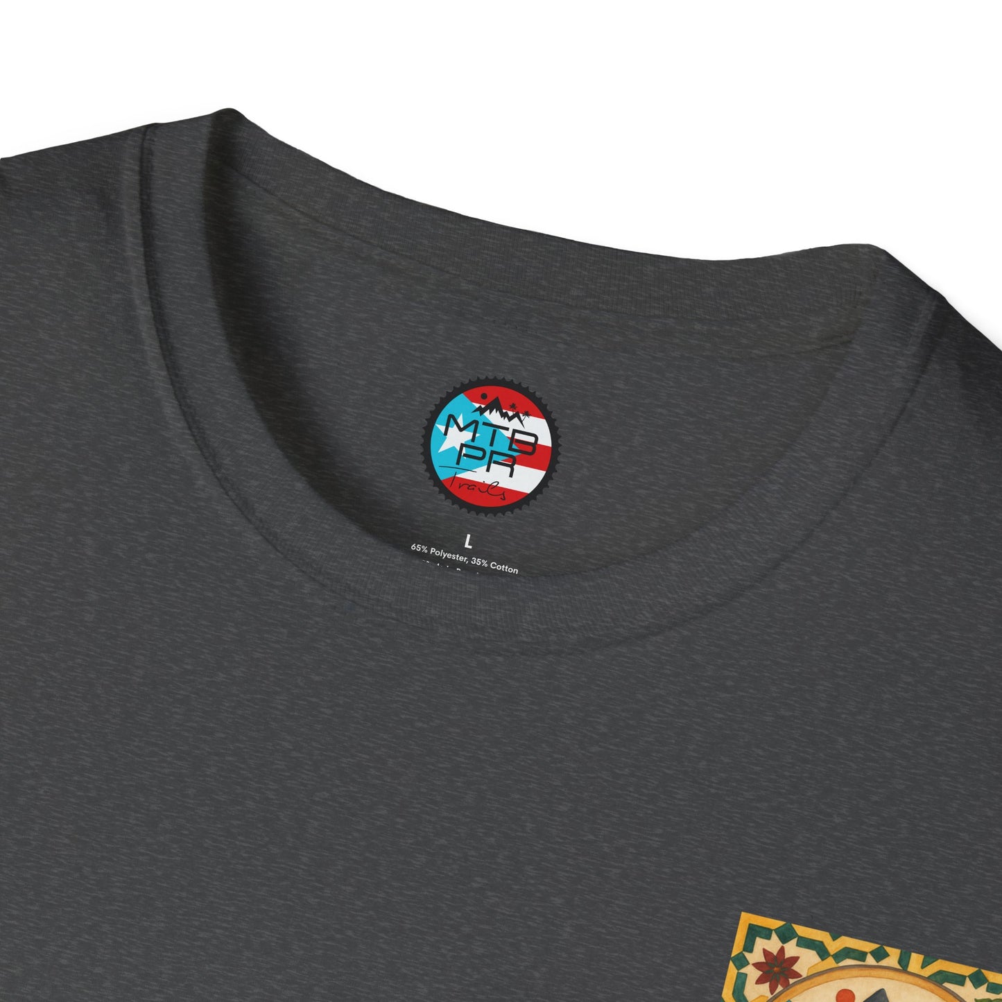 Mientras uno este vivo, uno debe correr MTB lo mas que pueda! - MTB PR Trails - Unisex Softstyle T-Shirt