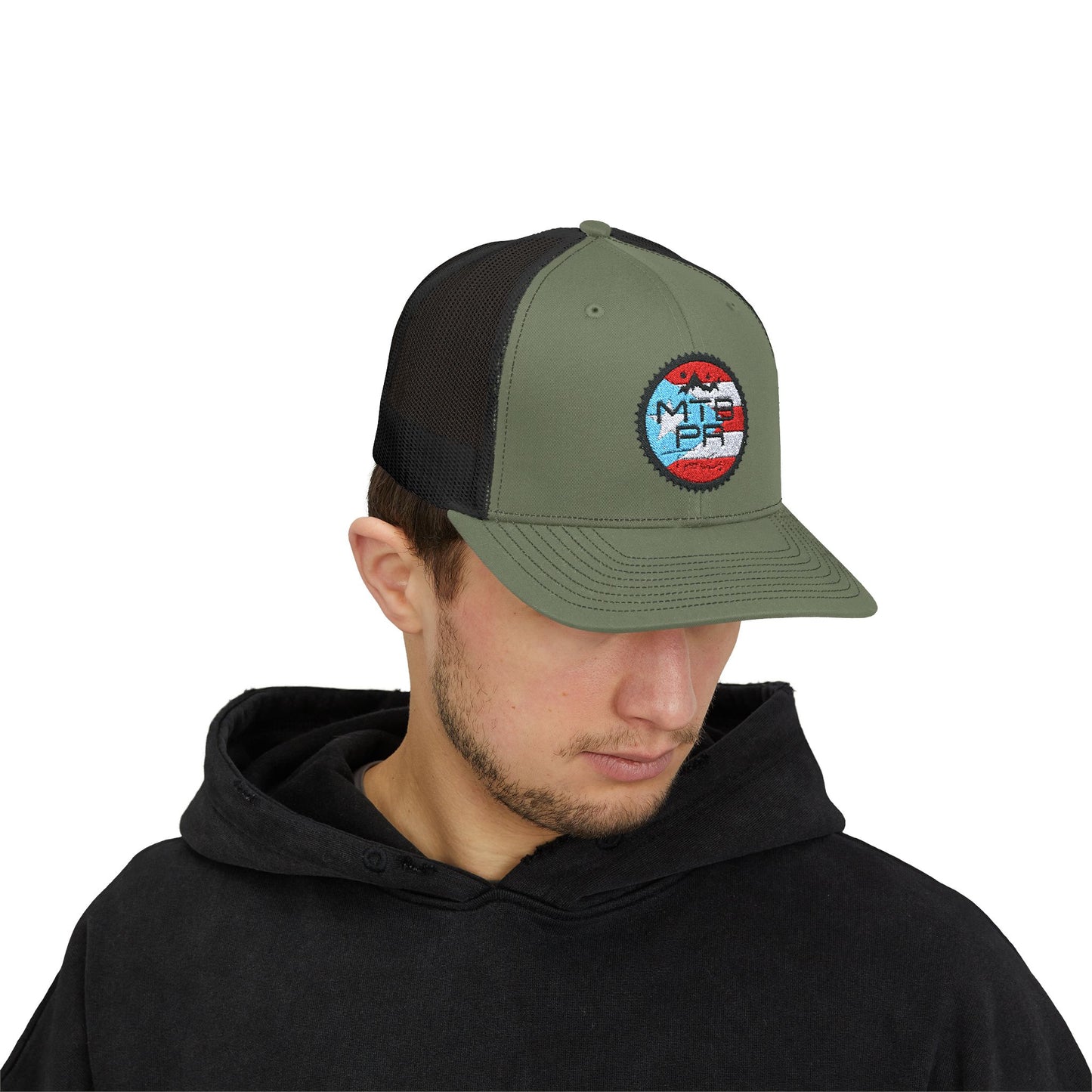 Snapback Trucker Cap - Bandera - MTB PR Trails