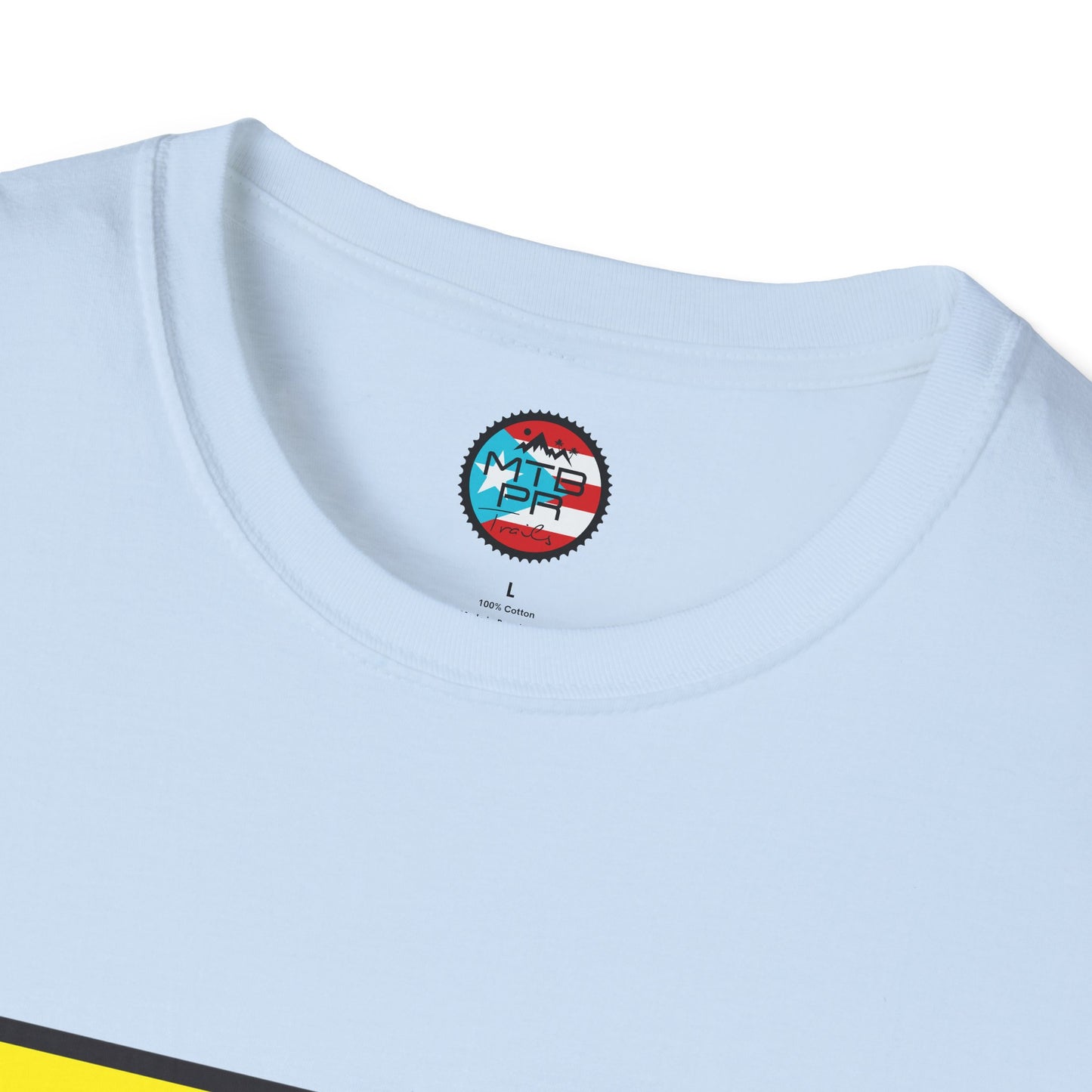 El Ovni MTB OG - MTB PR TRAILS - Unisex Softstyle T-Shirt